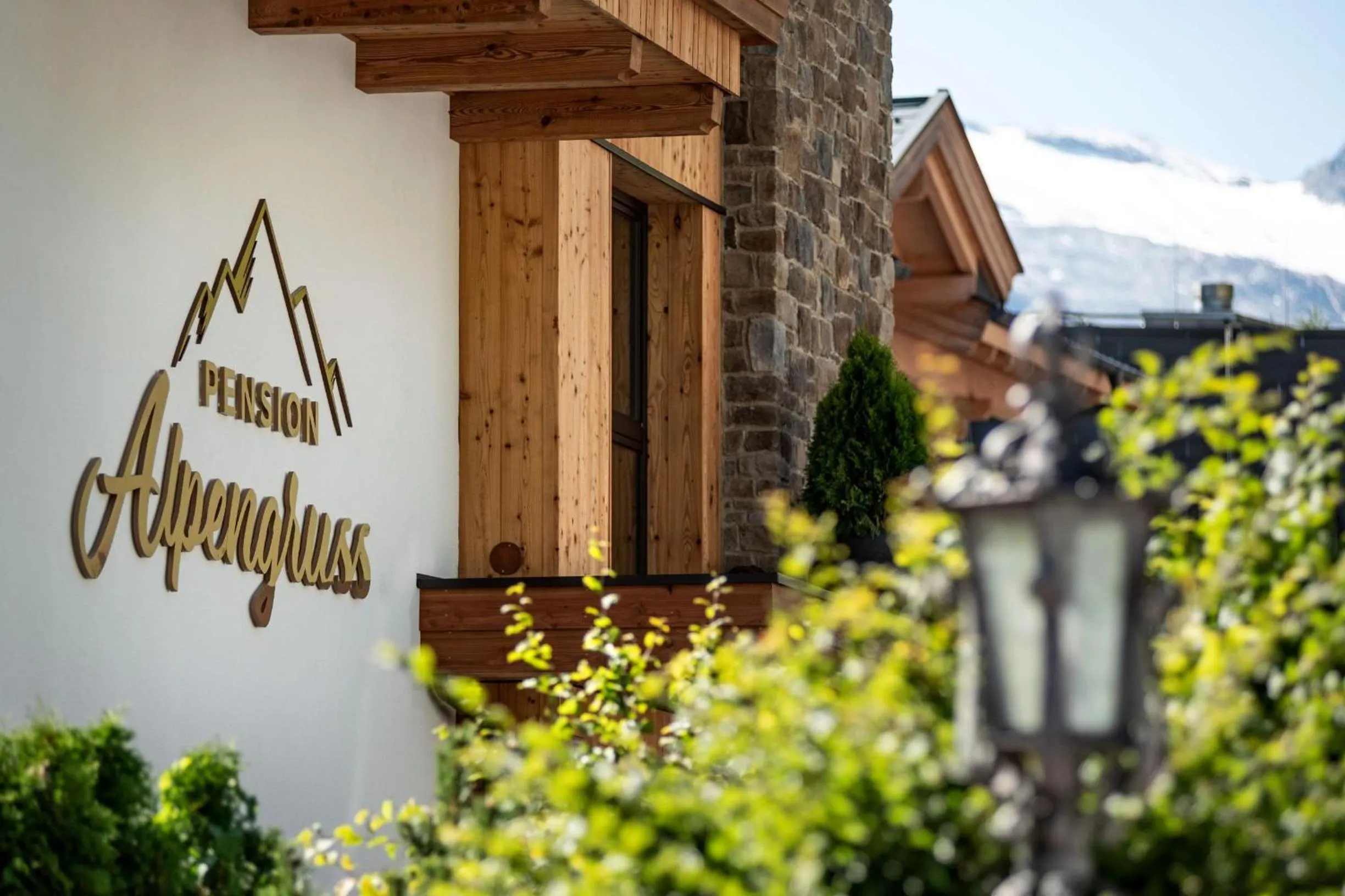 Property building in Hotel Pension Alpengruß