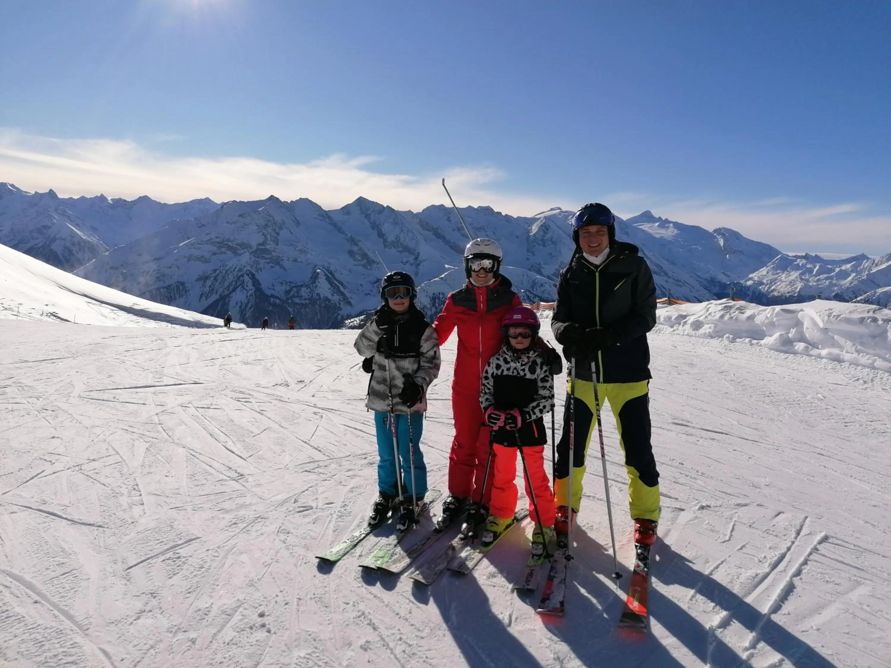 Skiing in Hotel Pension Alpengruß