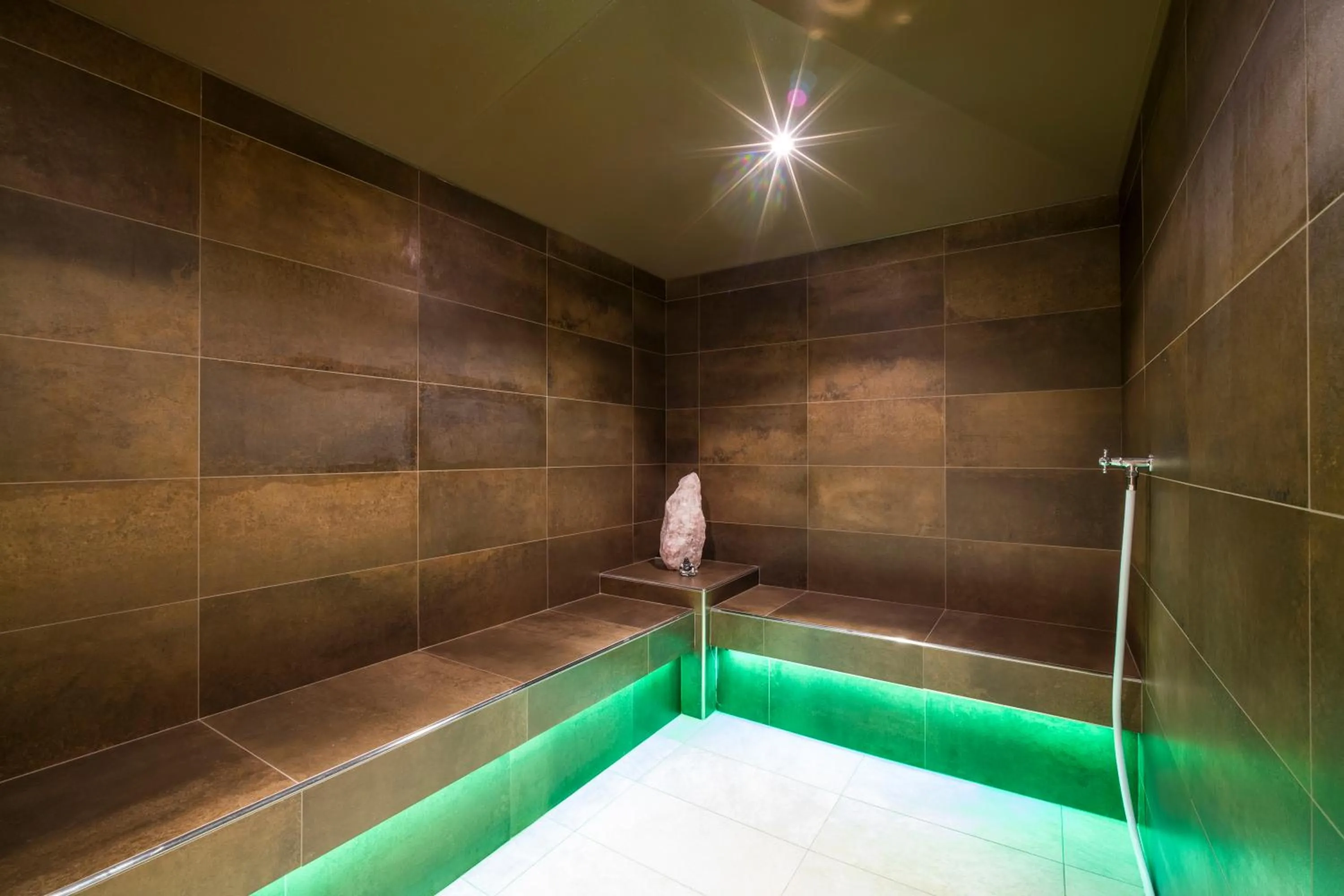 Steam room in Hotel Pension Alpengruß