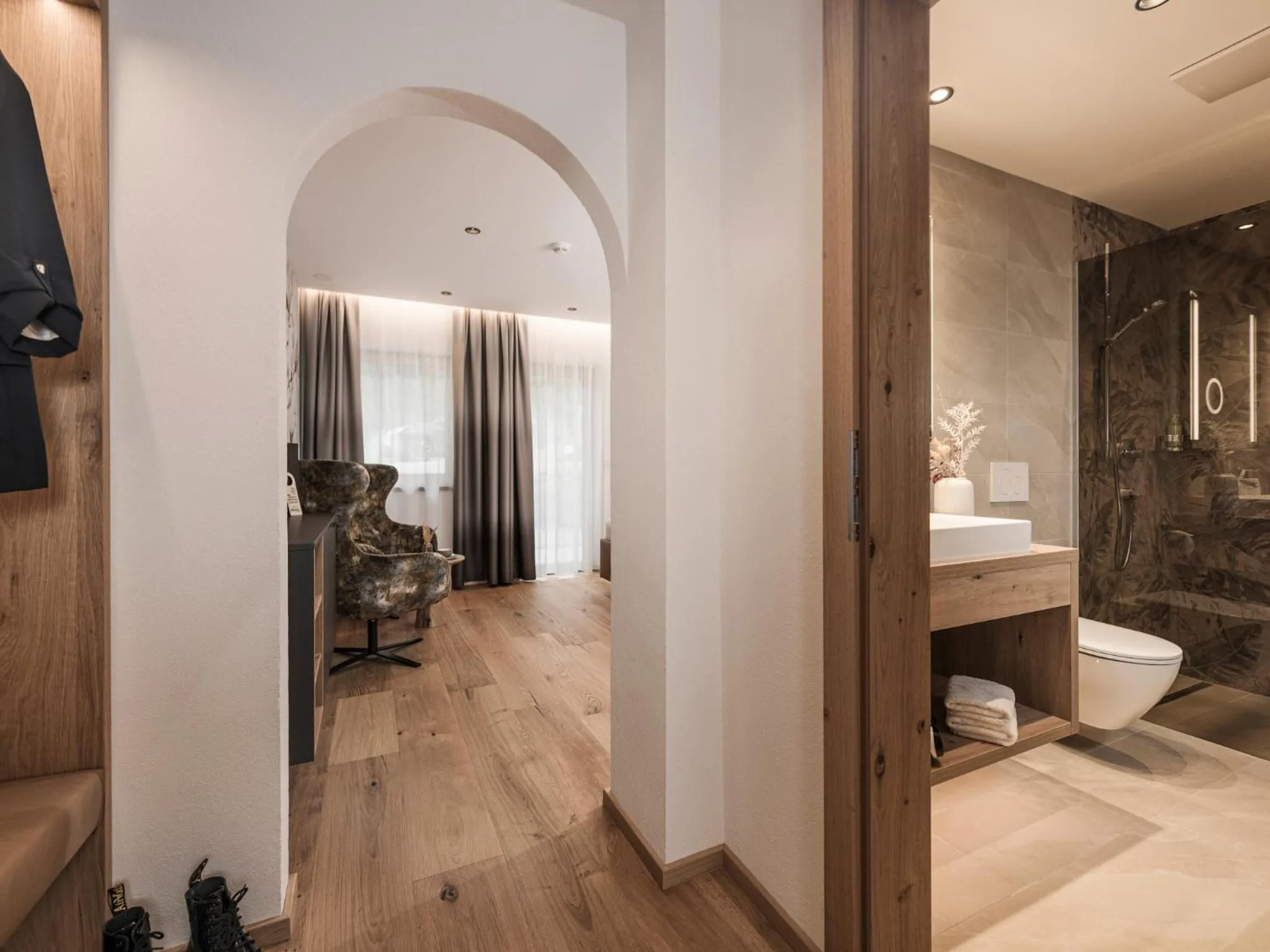 Photo of the whole room in Hotel Pension Alpengruß