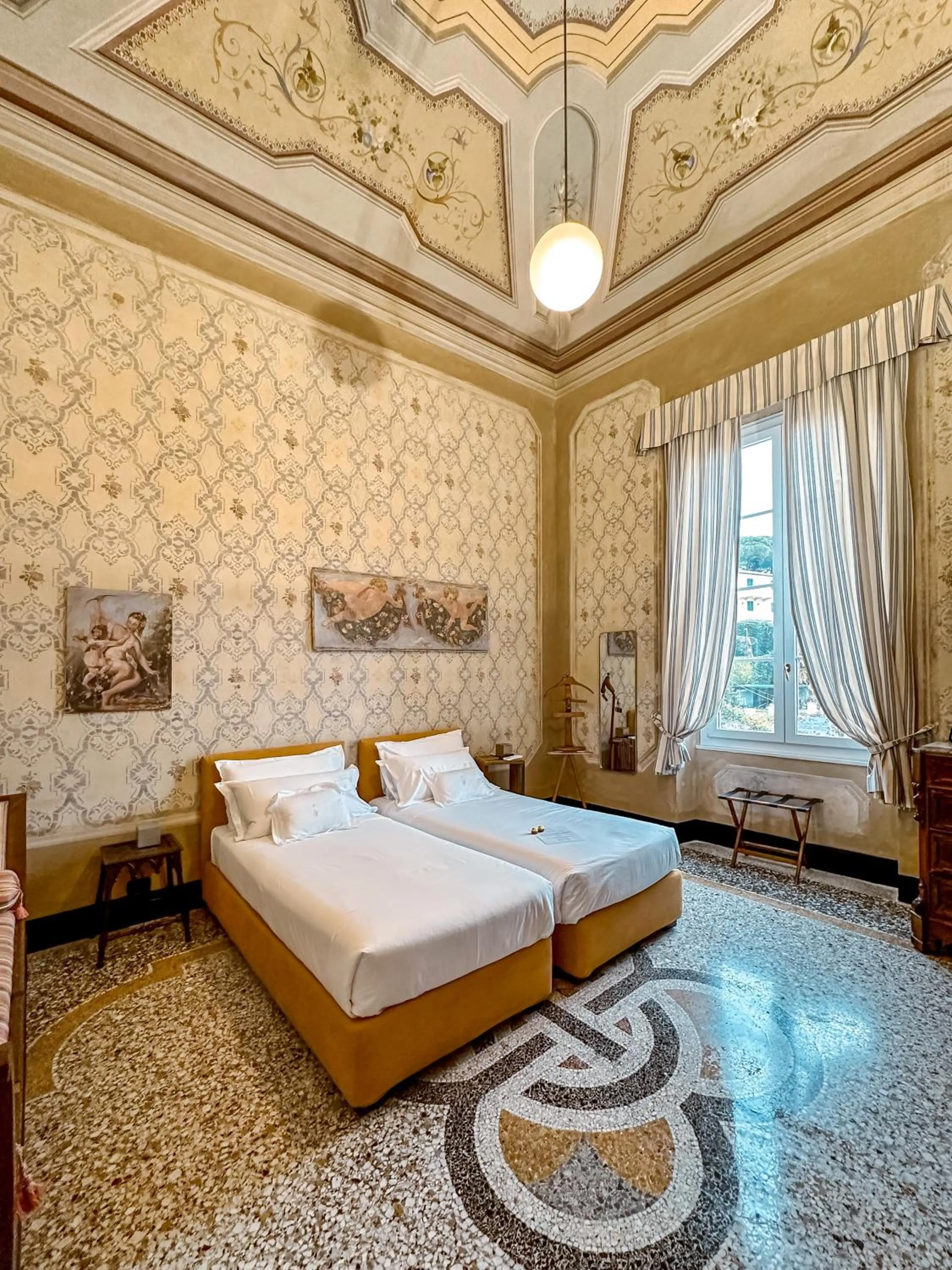 Bedroom, Bed in Villa Gelsomino Exclusive House Adult Only