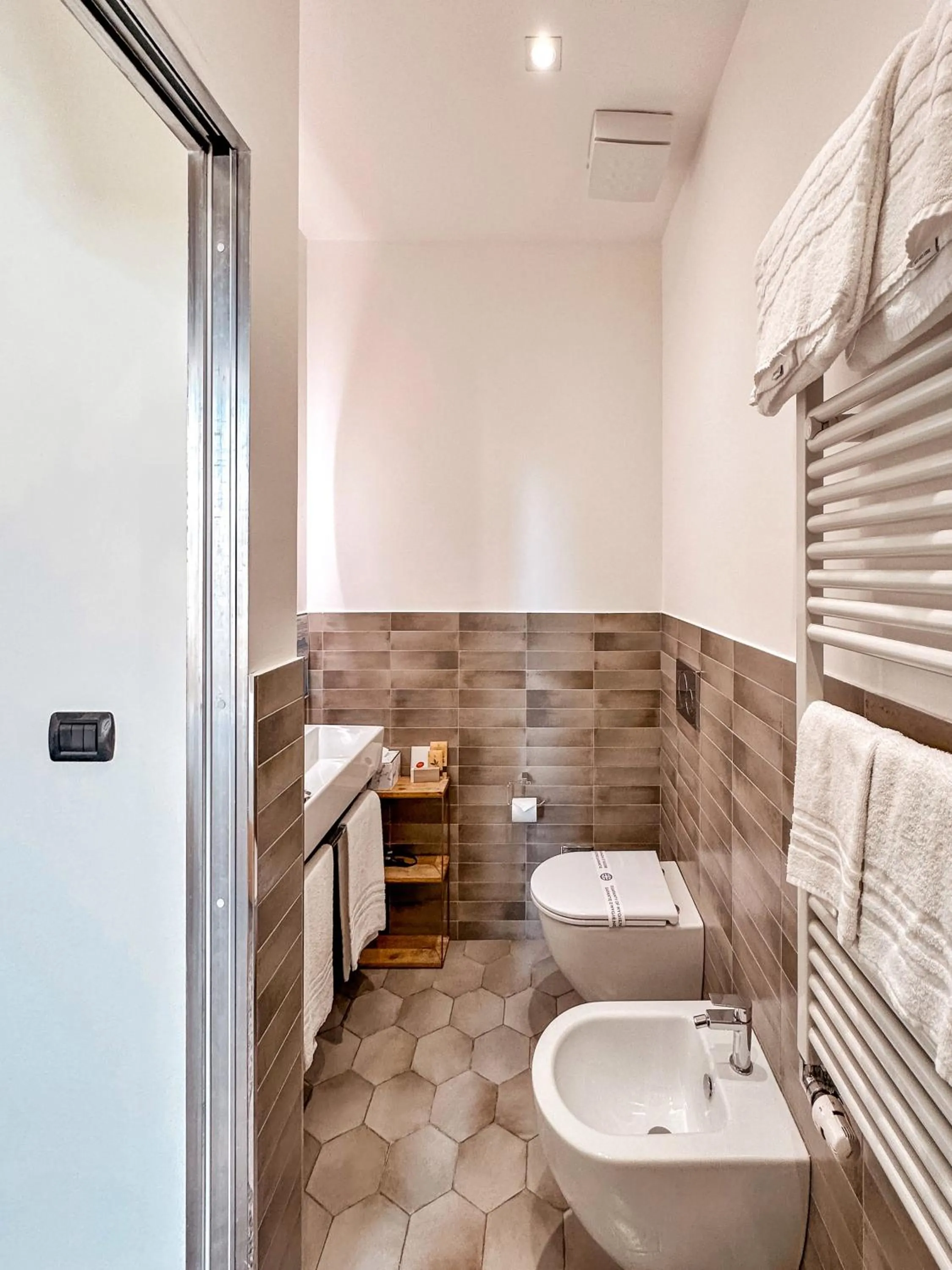 Bathroom in Villa Gelsomino Exclusive House Adult Only