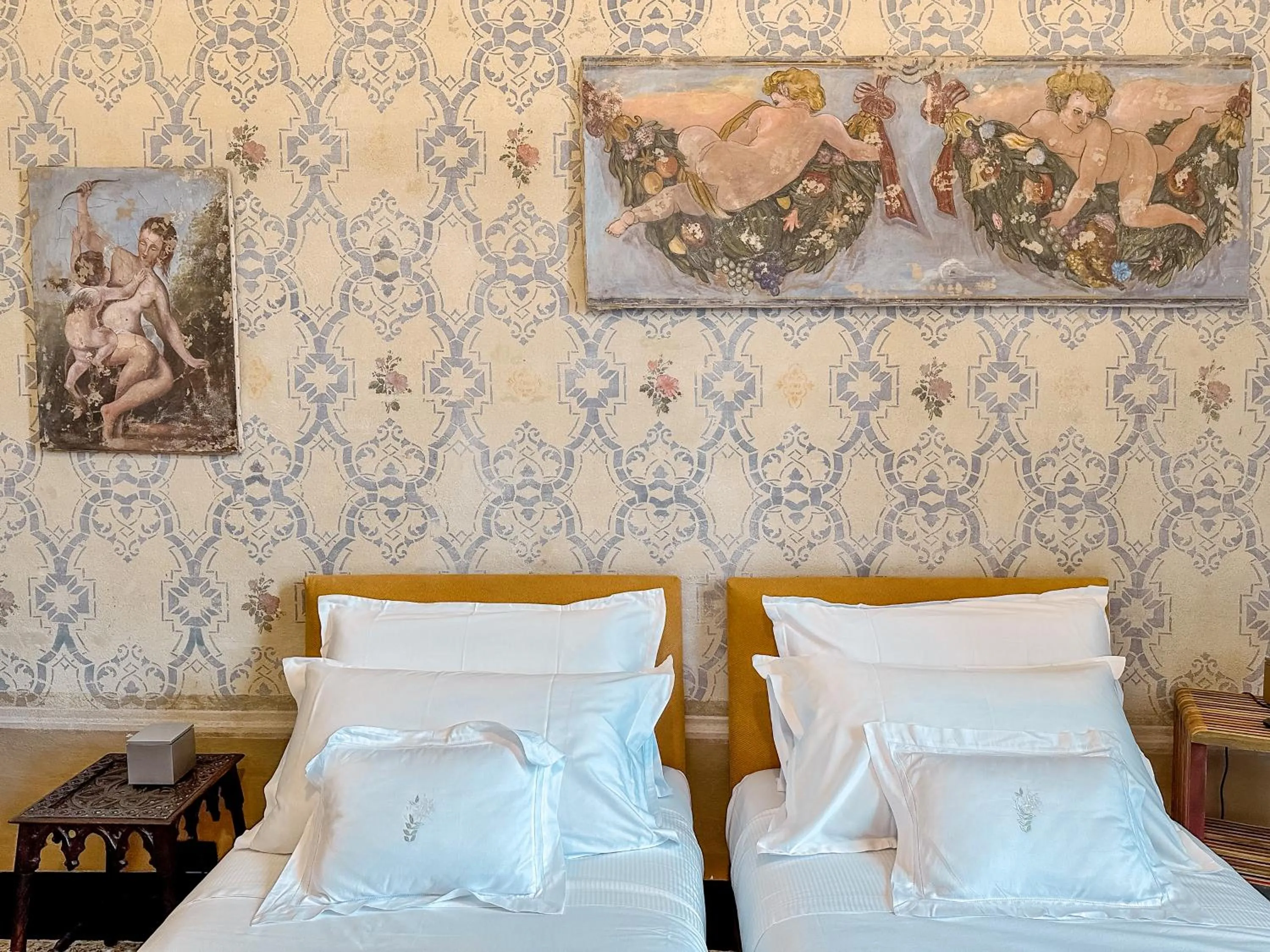 Bedroom, Bed in Villa Gelsomino Exclusive House Adult Only