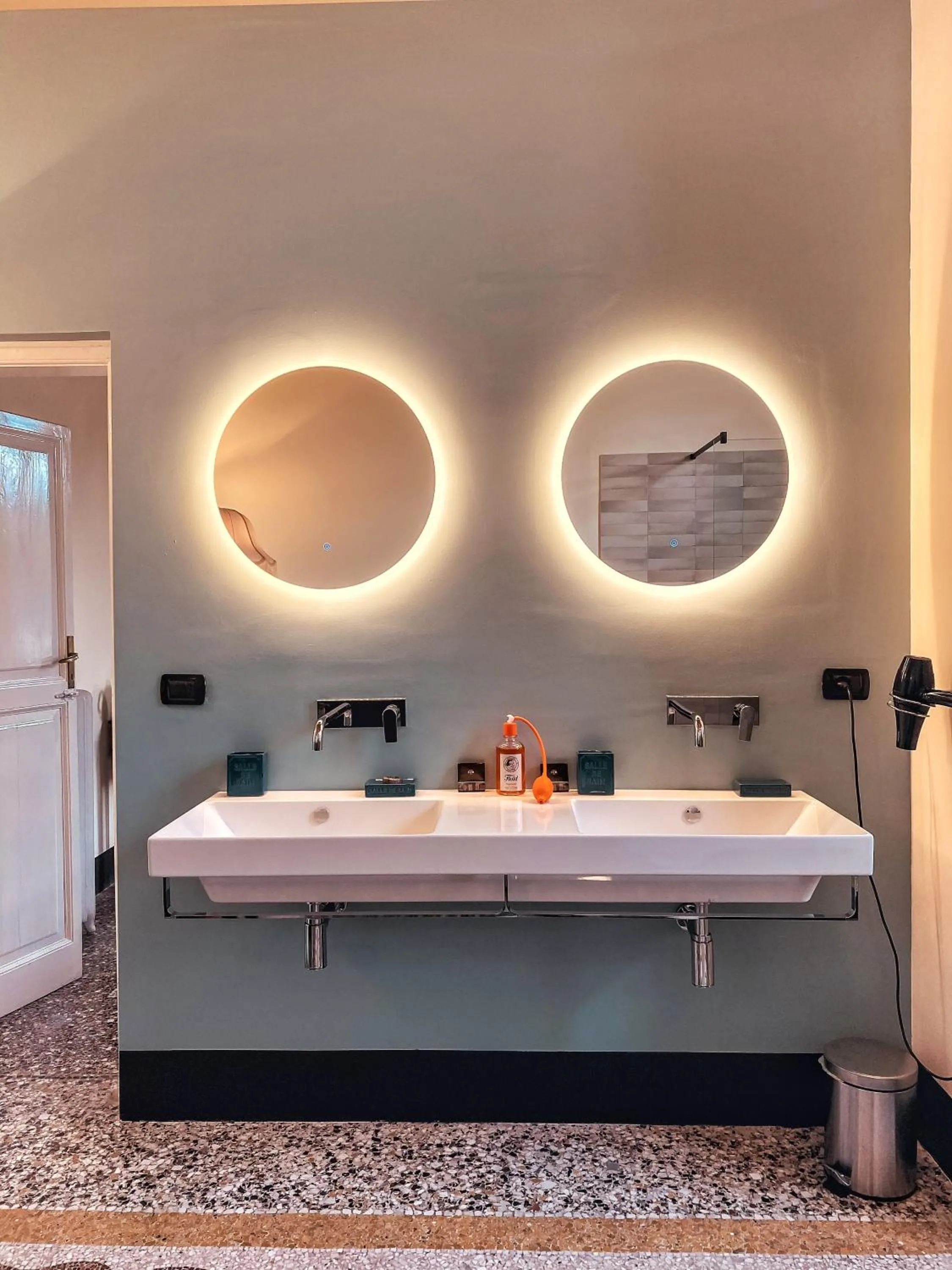 Bathroom in Villa Gelsomino Exclusive House Adult Only