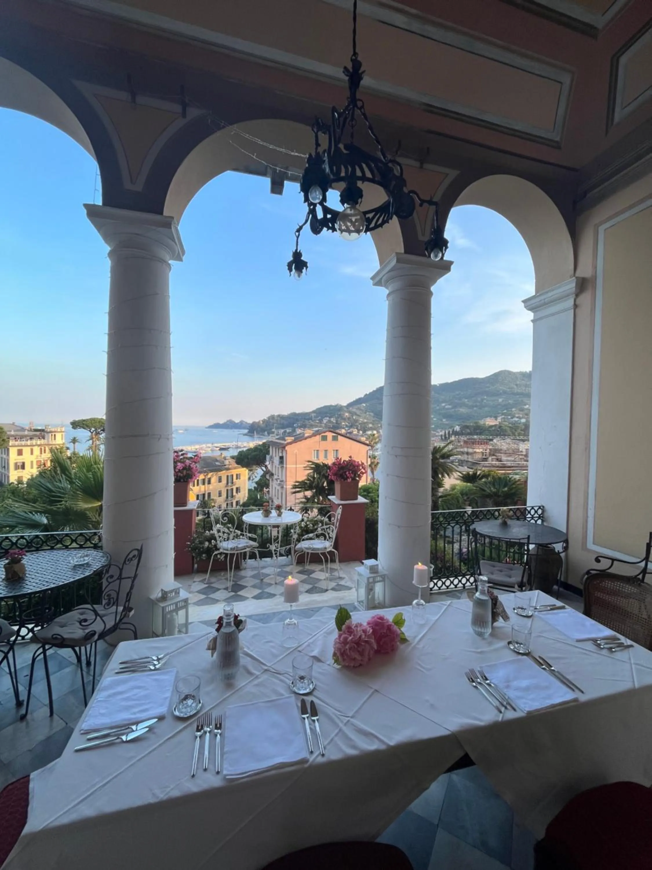Restaurant/places to eat in Villa Gelsomino Exclusive House Adult Only