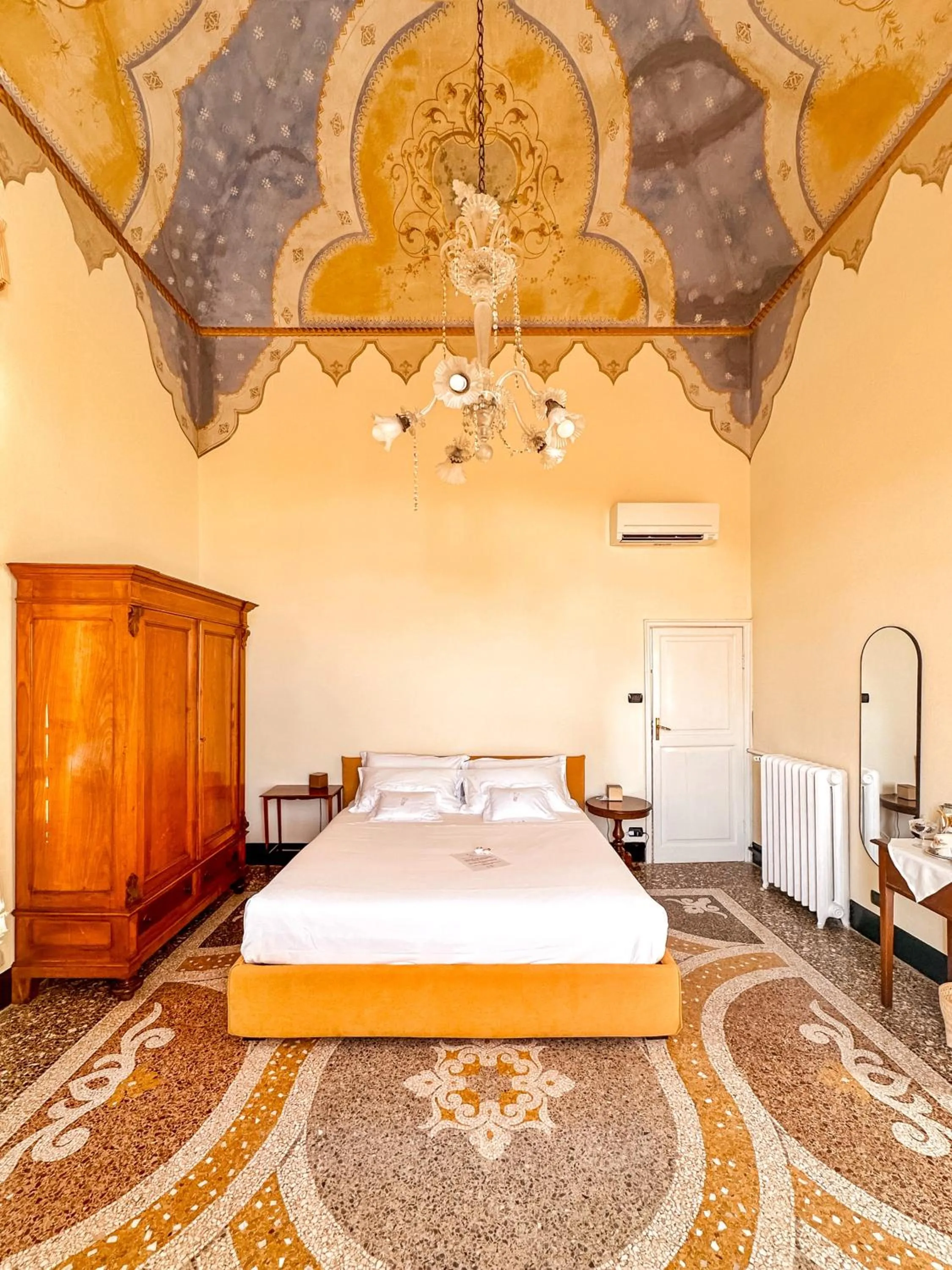 Bedroom, Bed in Villa Gelsomino Exclusive House Adult Only