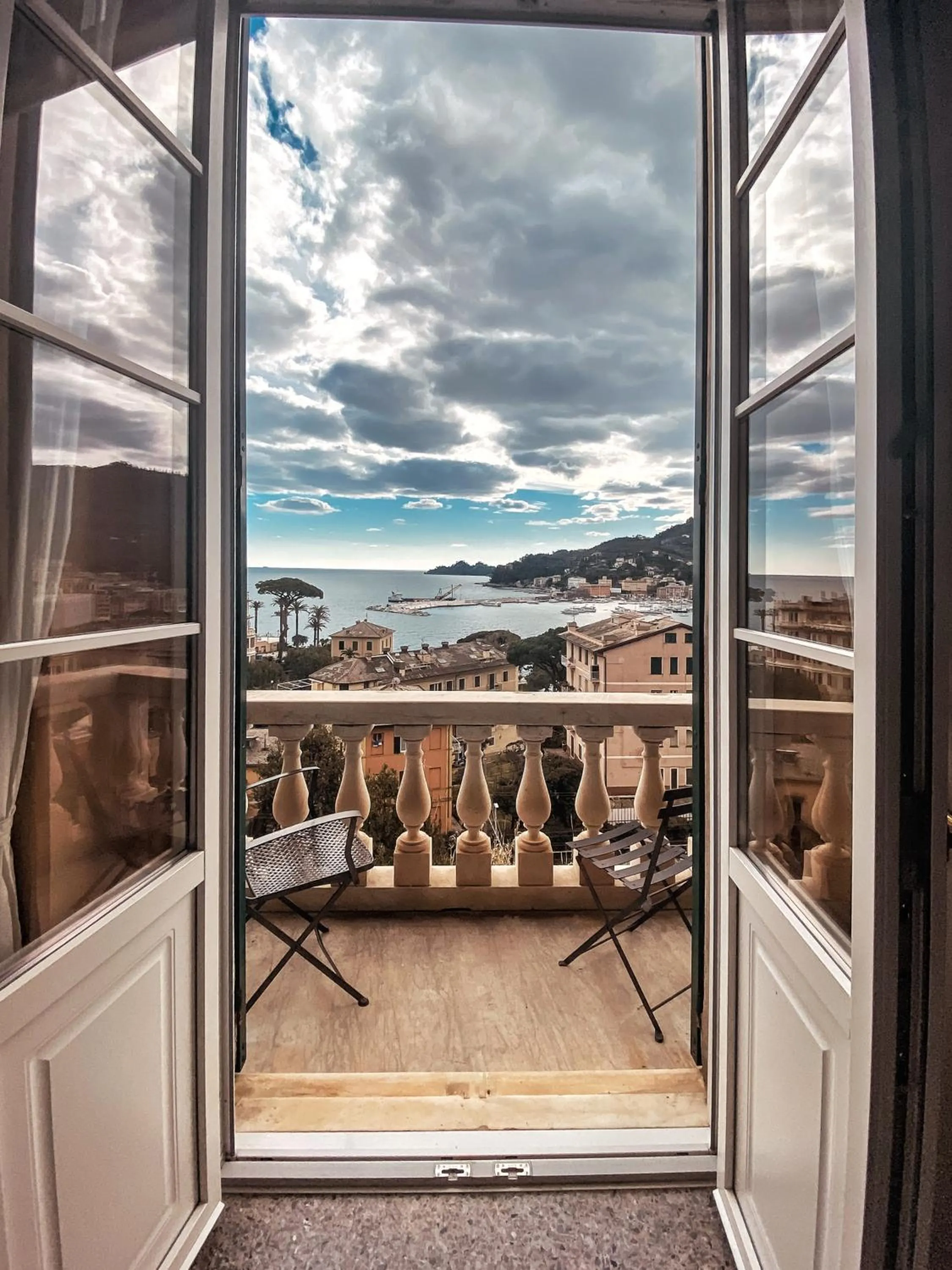 Balcony/Terrace in Villa Gelsomino Exclusive House Adult Only