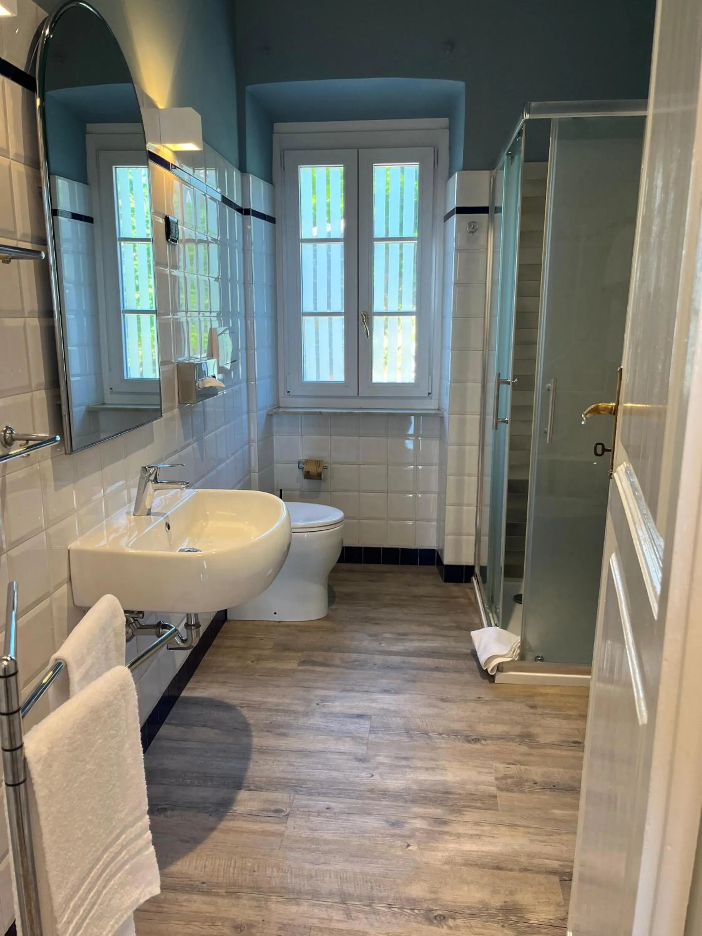 Bathroom in Villa Gelsomino Exclusive House Adult Only