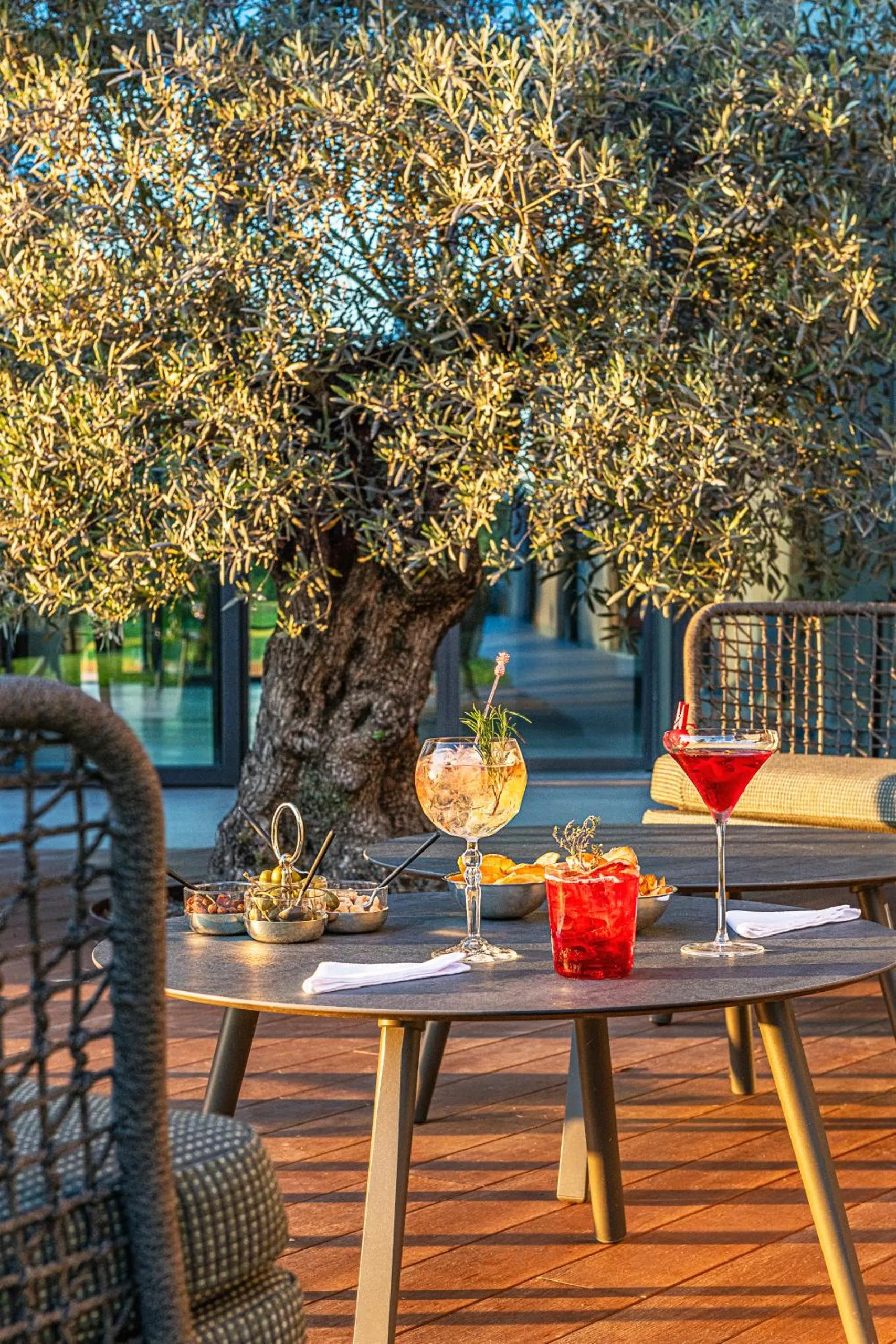 Lounge or bar in Le Cattedrali Relais by Laqua Collection