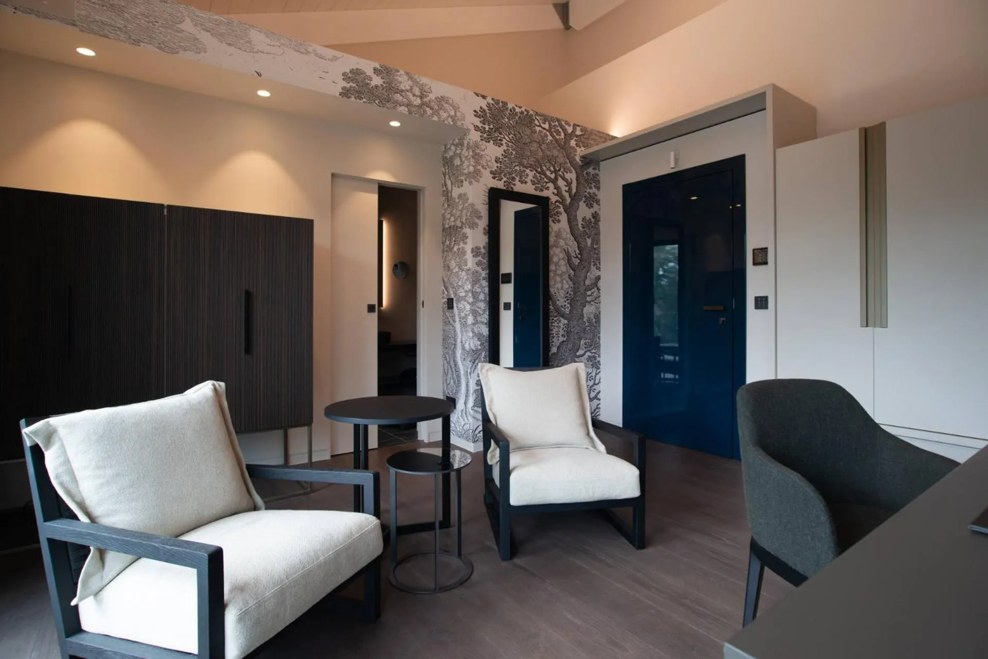 Bedroom in Le Cattedrali Relais by Laqua Collection