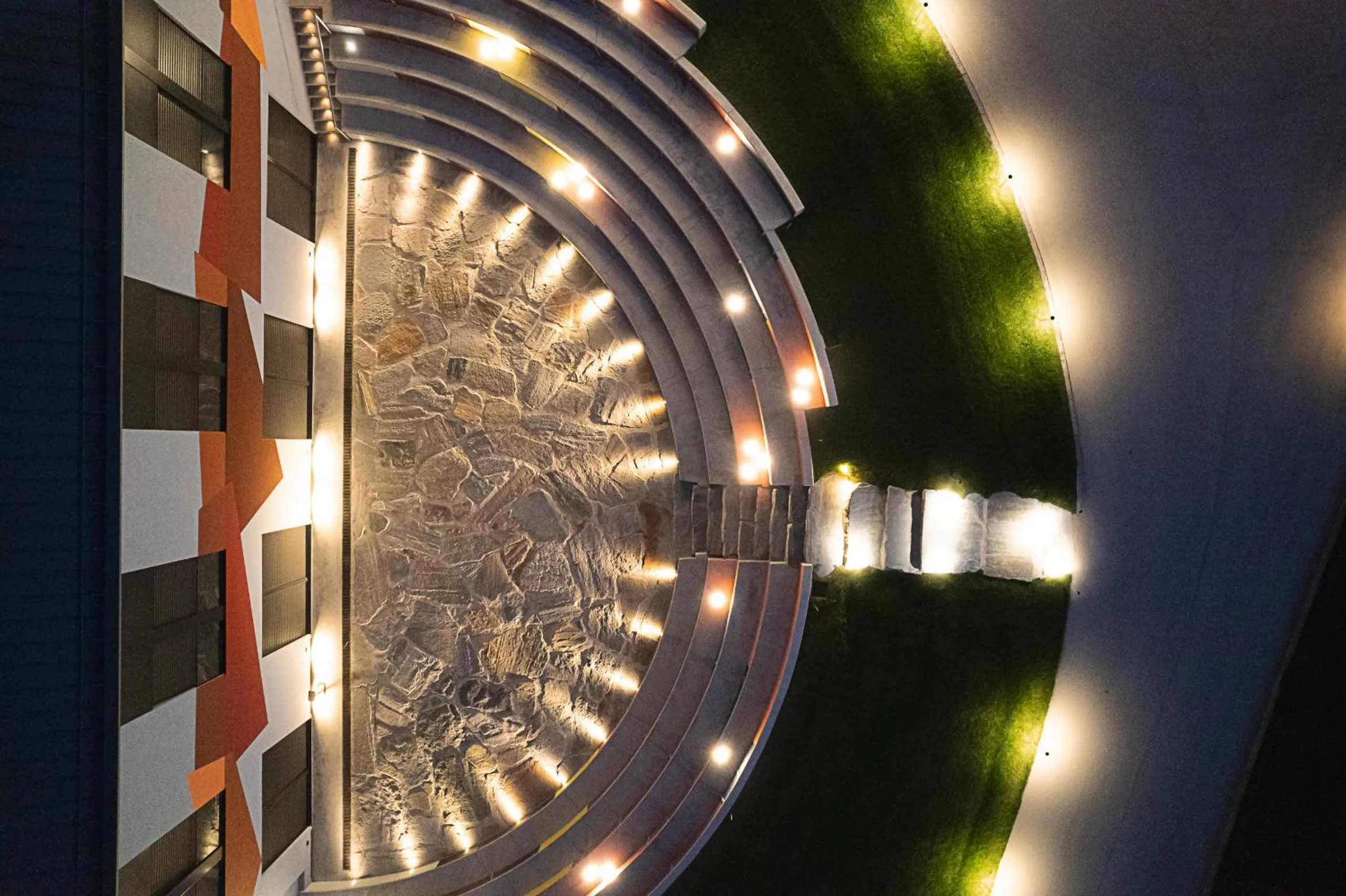 Bird's eye view in Le Cattedrali Relais by Laqua Collection