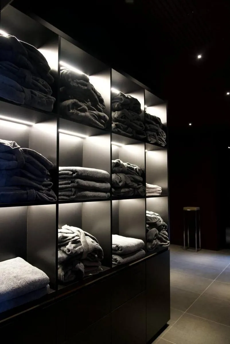 Spa and wellness centre/facilities in Le Cattedrali Relais by Laqua Collection