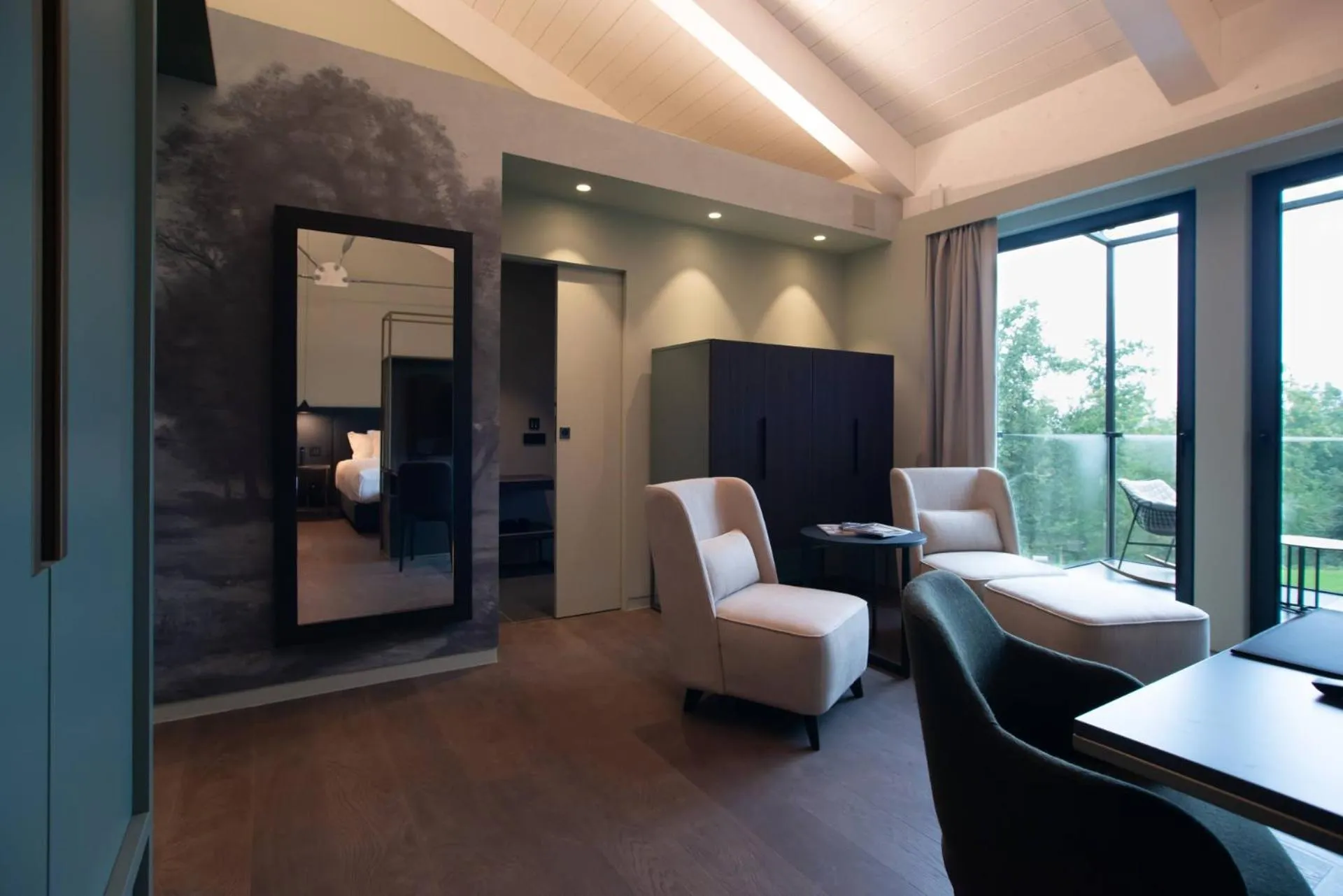 Bedroom in Le Cattedrali Relais by Laqua Collection