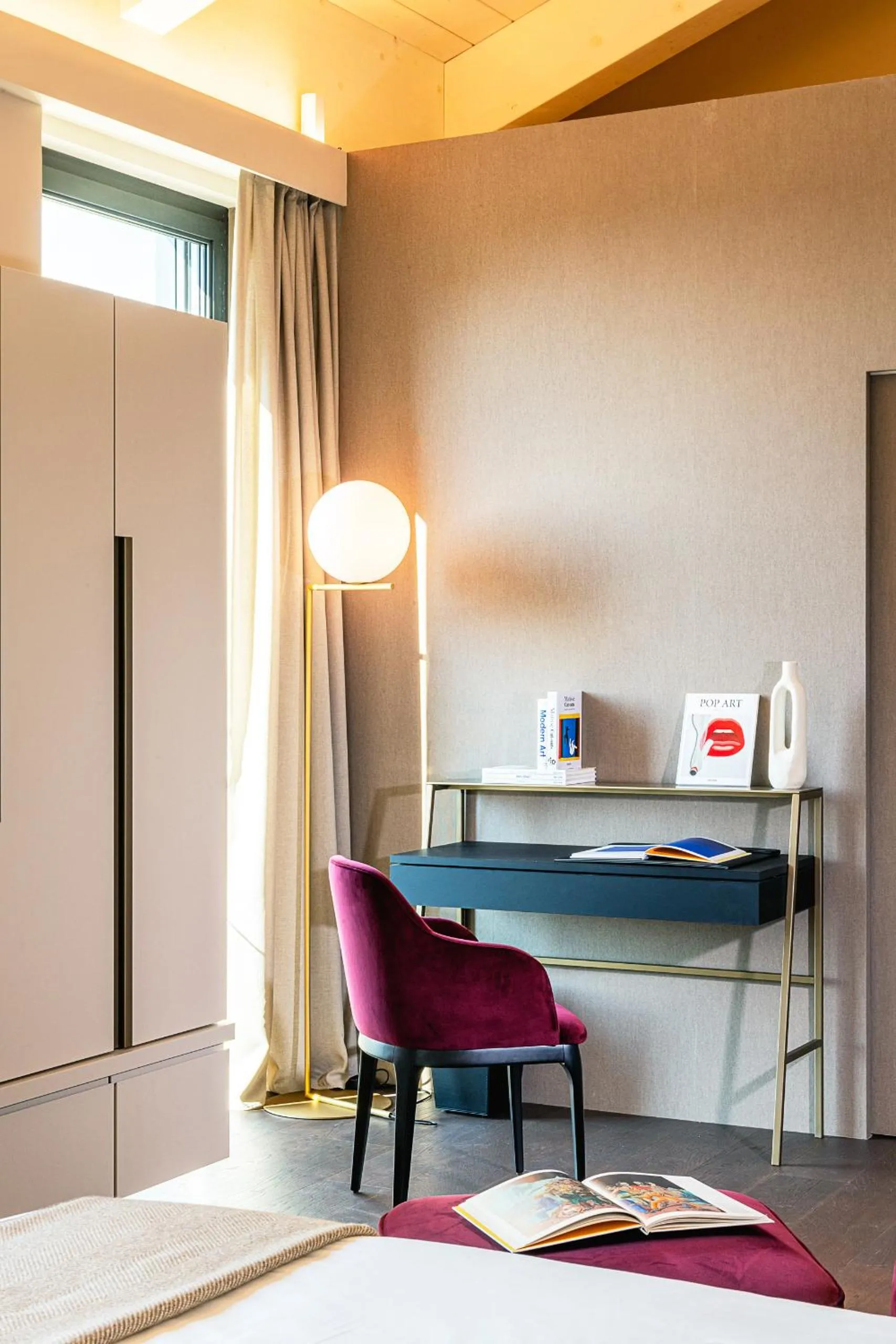 Bedroom, Bed in Le Cattedrali Relais by Laqua Collection