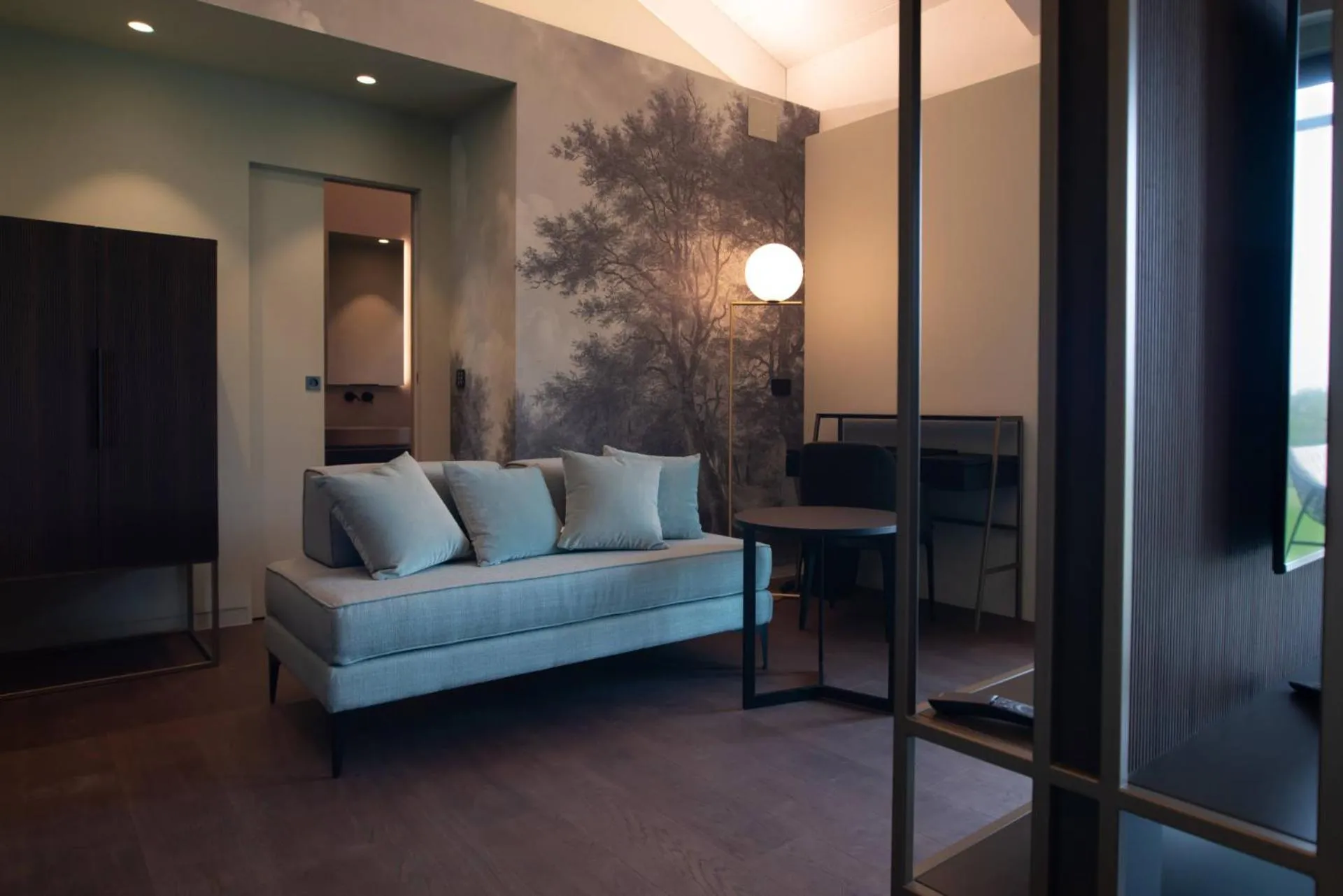 Bedroom in Le Cattedrali Relais by Laqua Collection