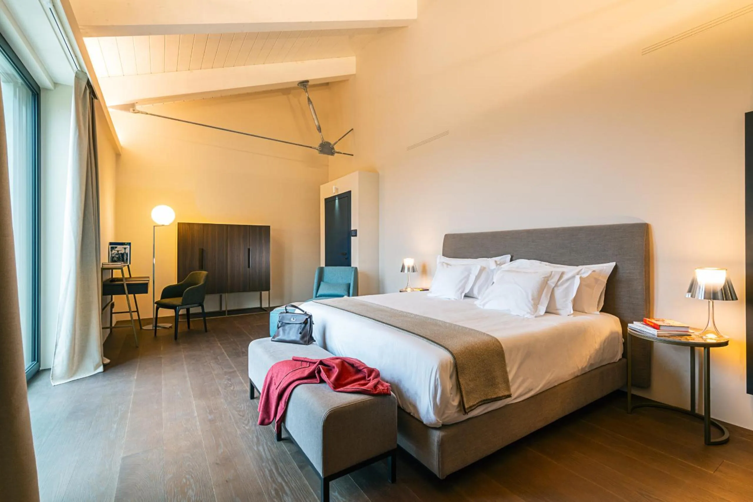 Bed in Le Cattedrali Relais by Laqua Collection