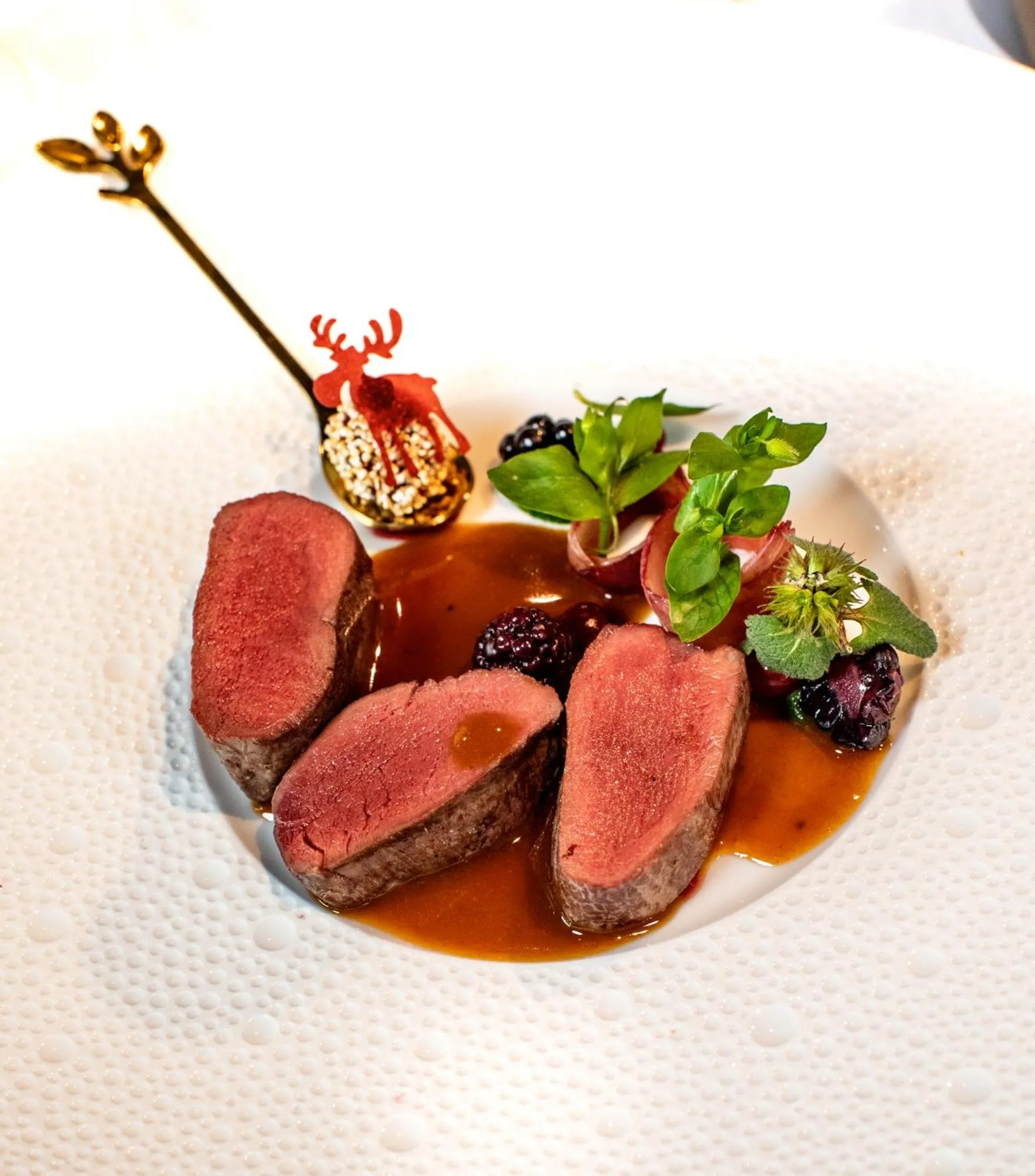 Restaurant/places to eat in Le Cattedrali Relais by Laqua Collection