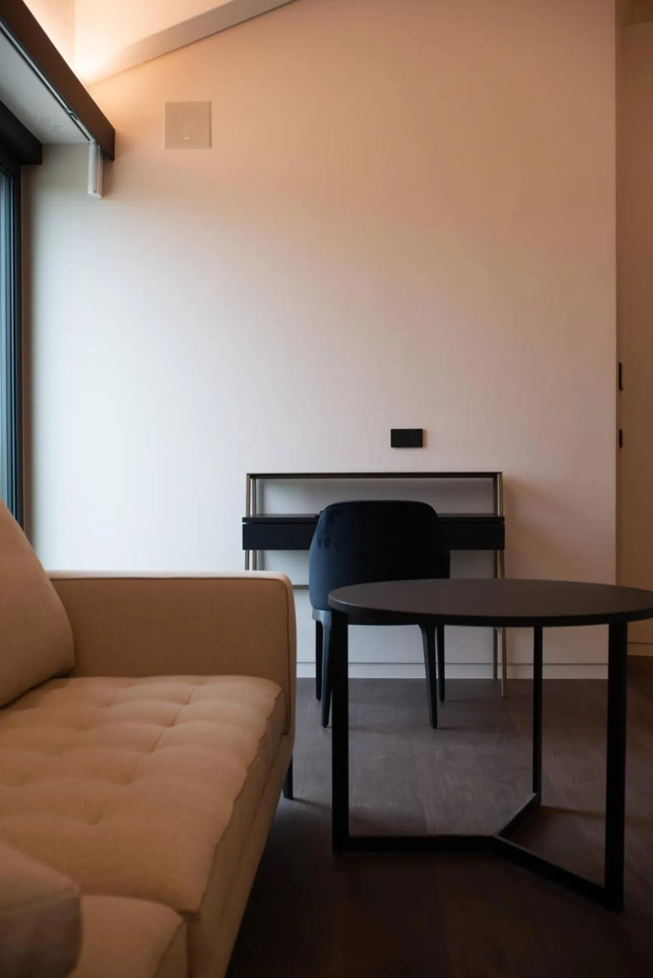 Living room in Le Cattedrali Relais by Laqua Collection