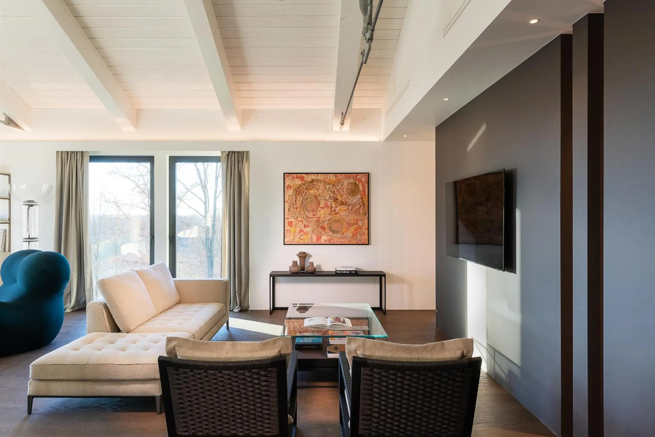 Bedroom in Le Cattedrali Relais by Laqua Collection