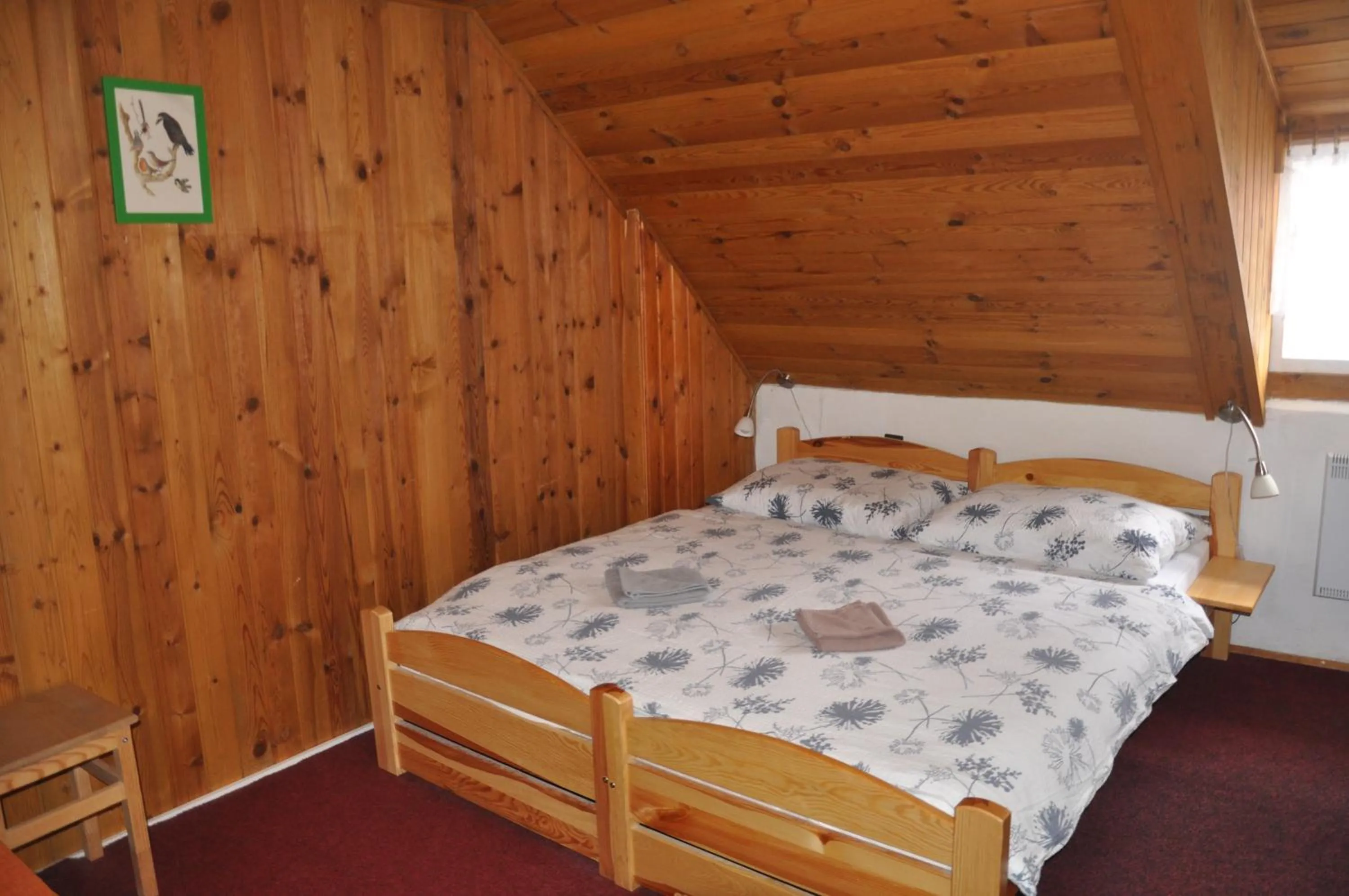 Bedroom, Bed in Donovaly 15