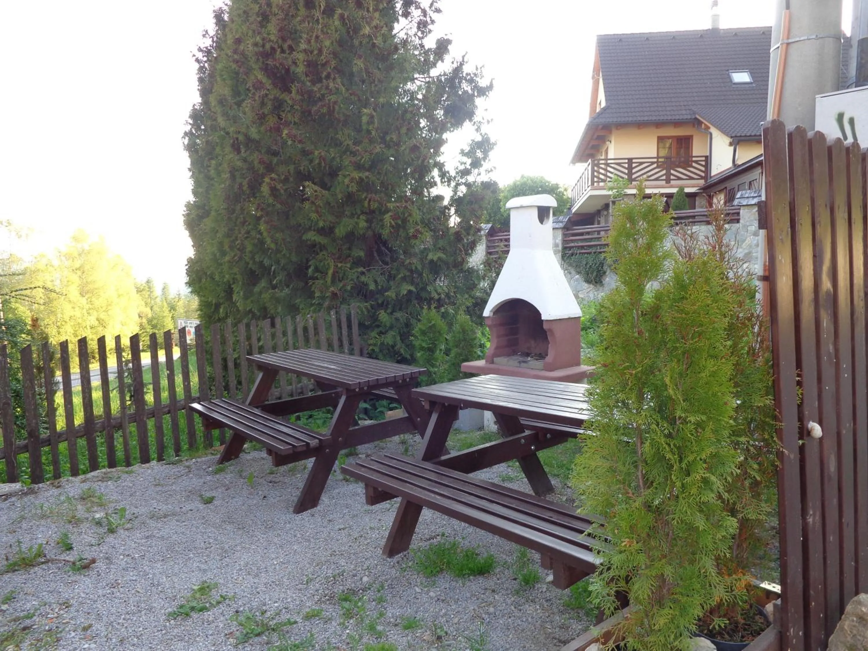 BBQ facilities in Donovaly 15