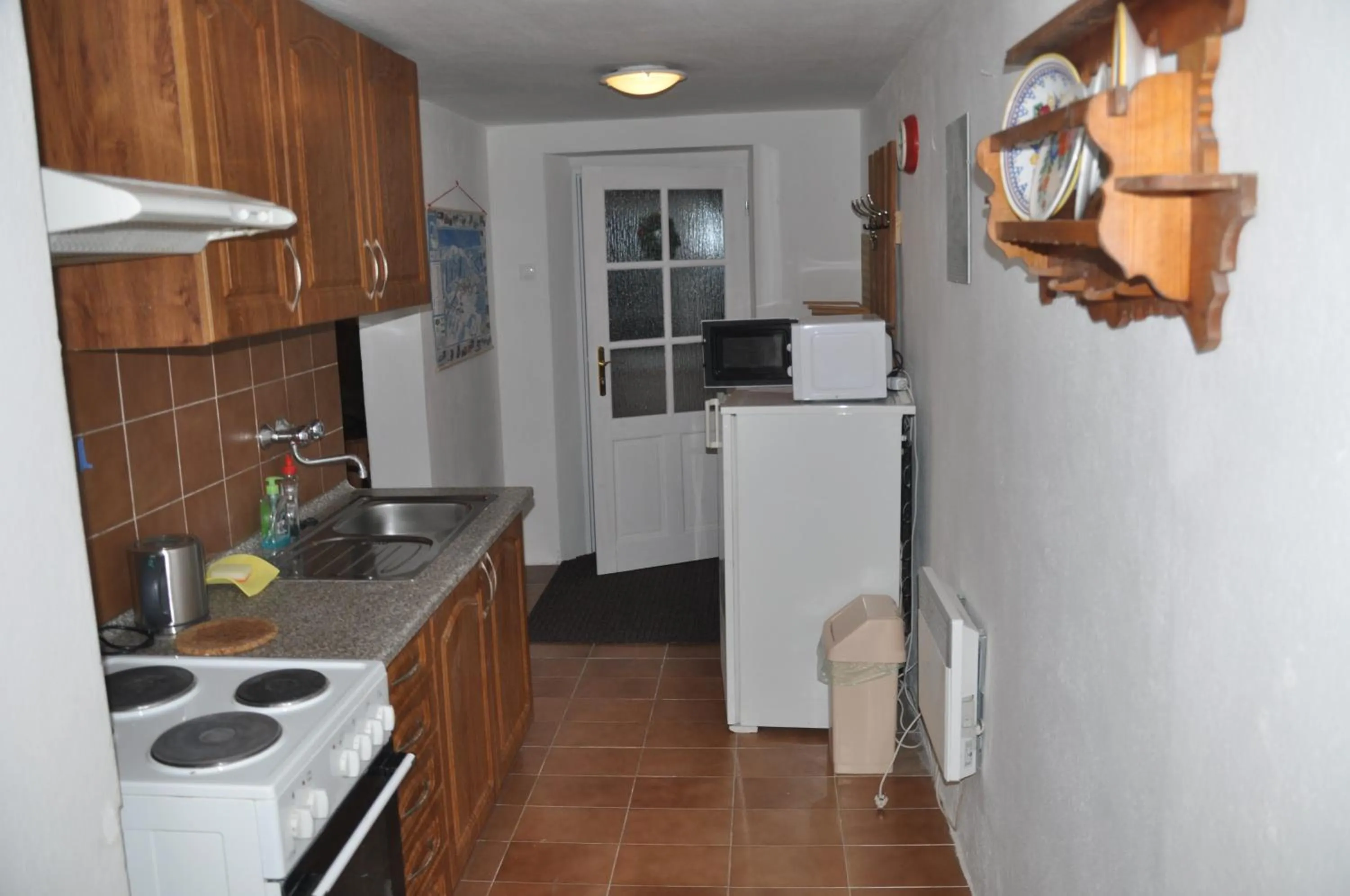 kitchen in Donovaly 15