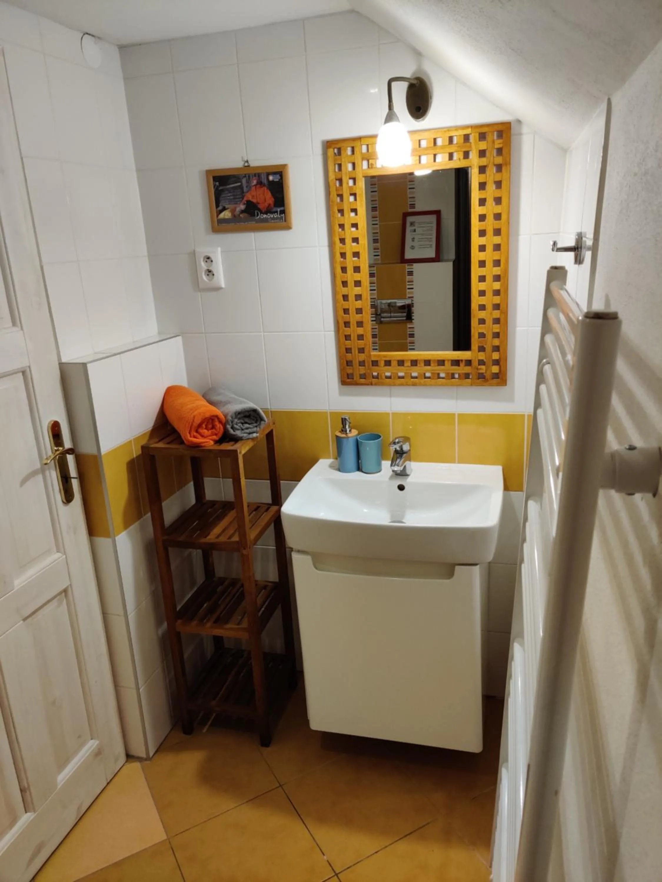 Bathroom in Donovaly 15