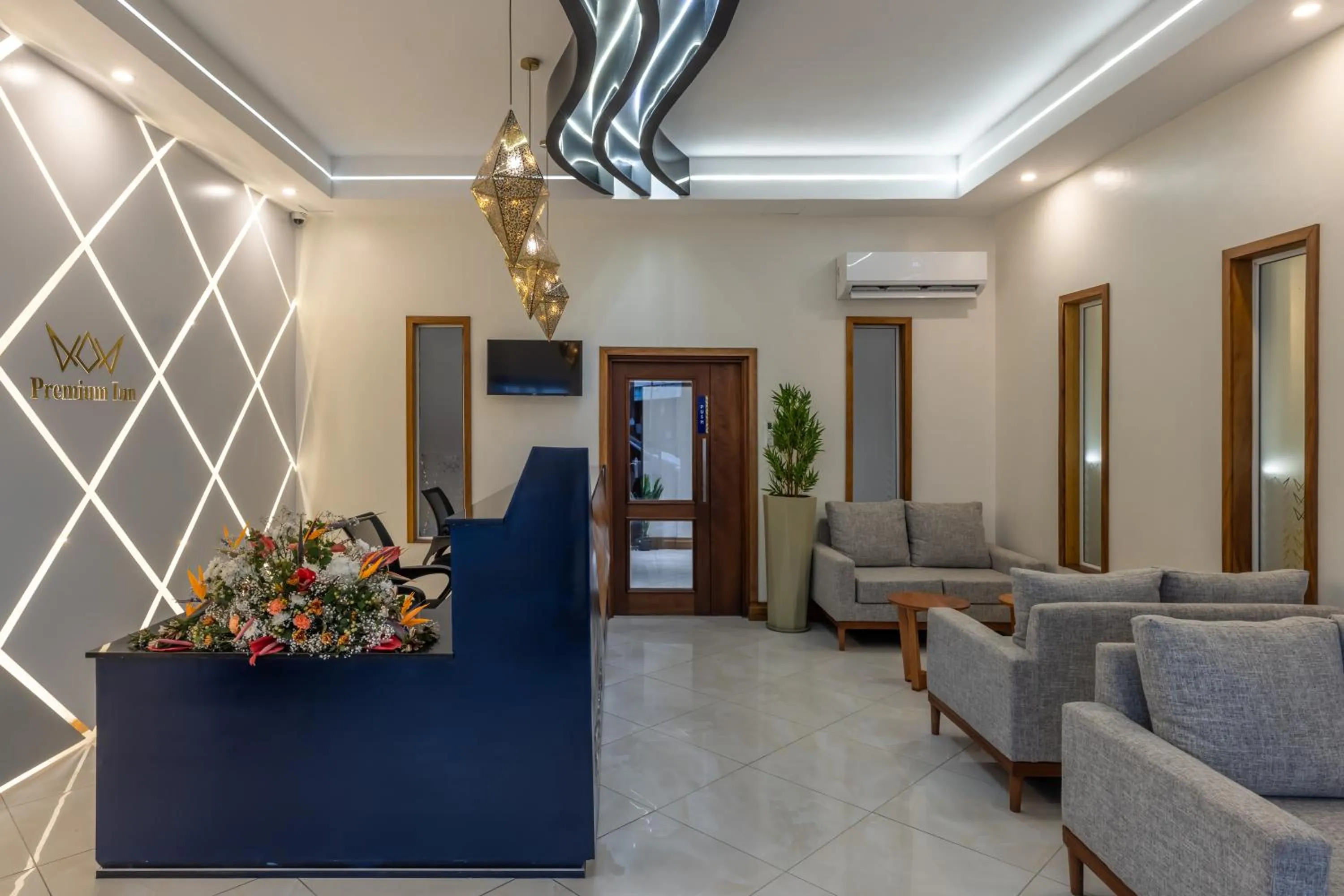 Lobby or reception in Premium Inn Mombasa City