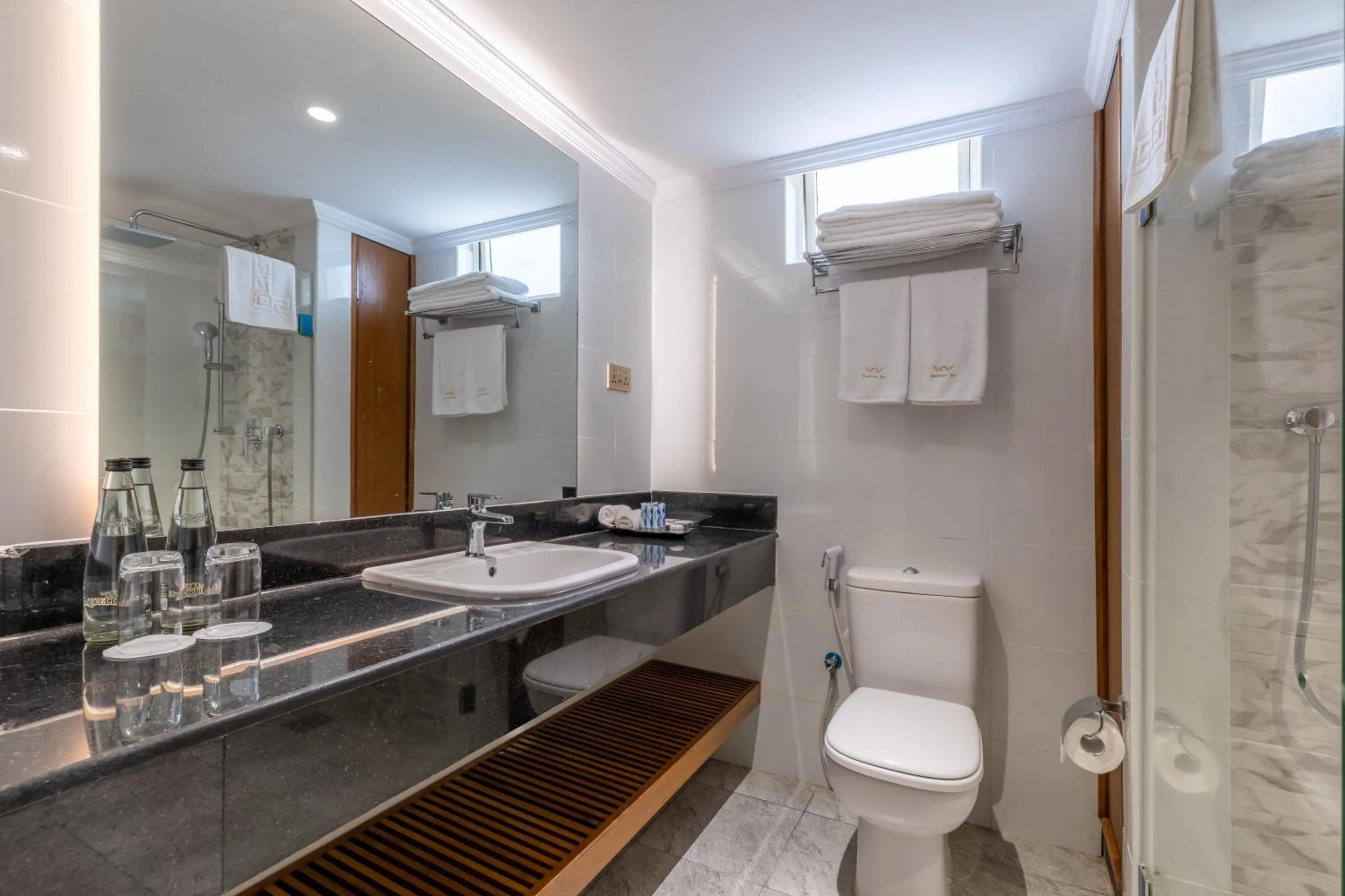 Shower in Premium Inn Mombasa City