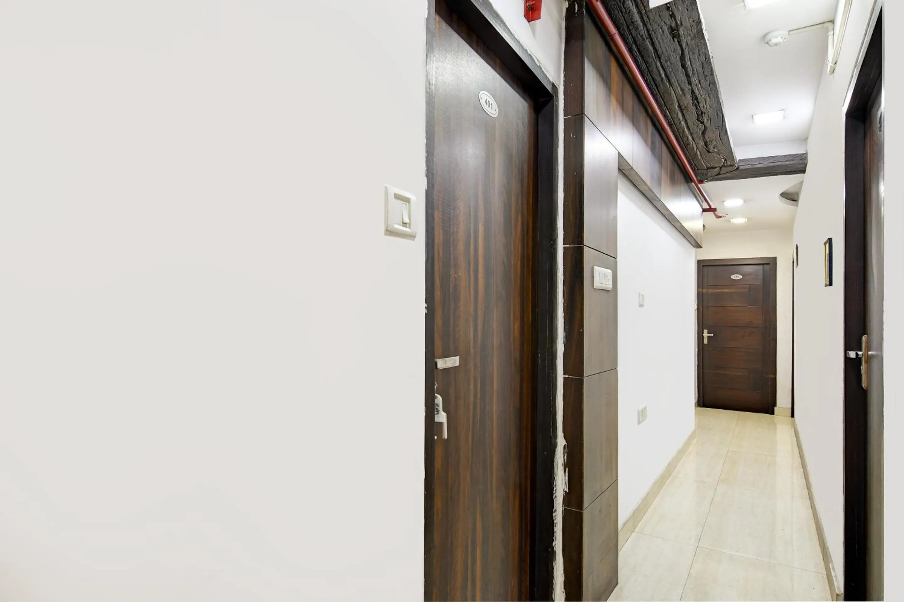 Lobby or reception in Hotel Q Inn