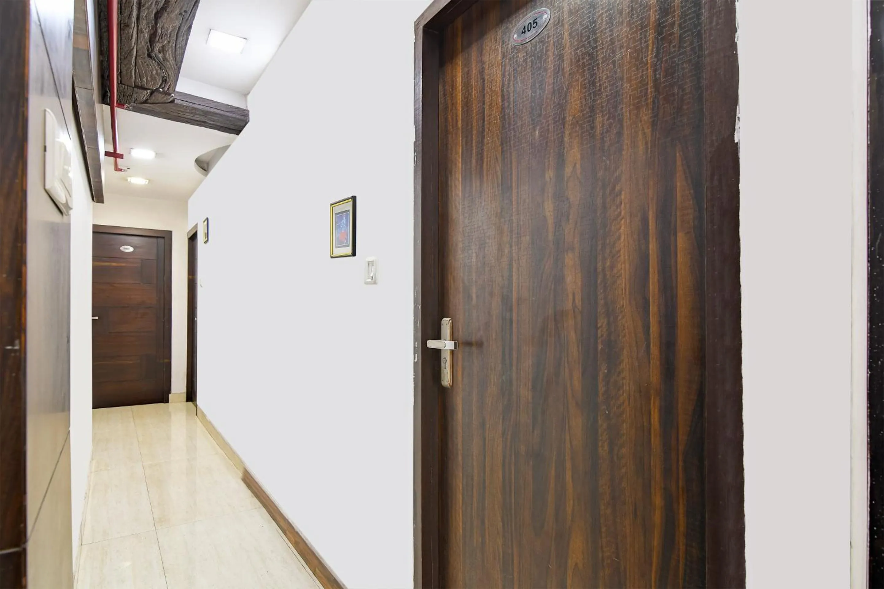 Lobby or reception in Hotel Q Inn