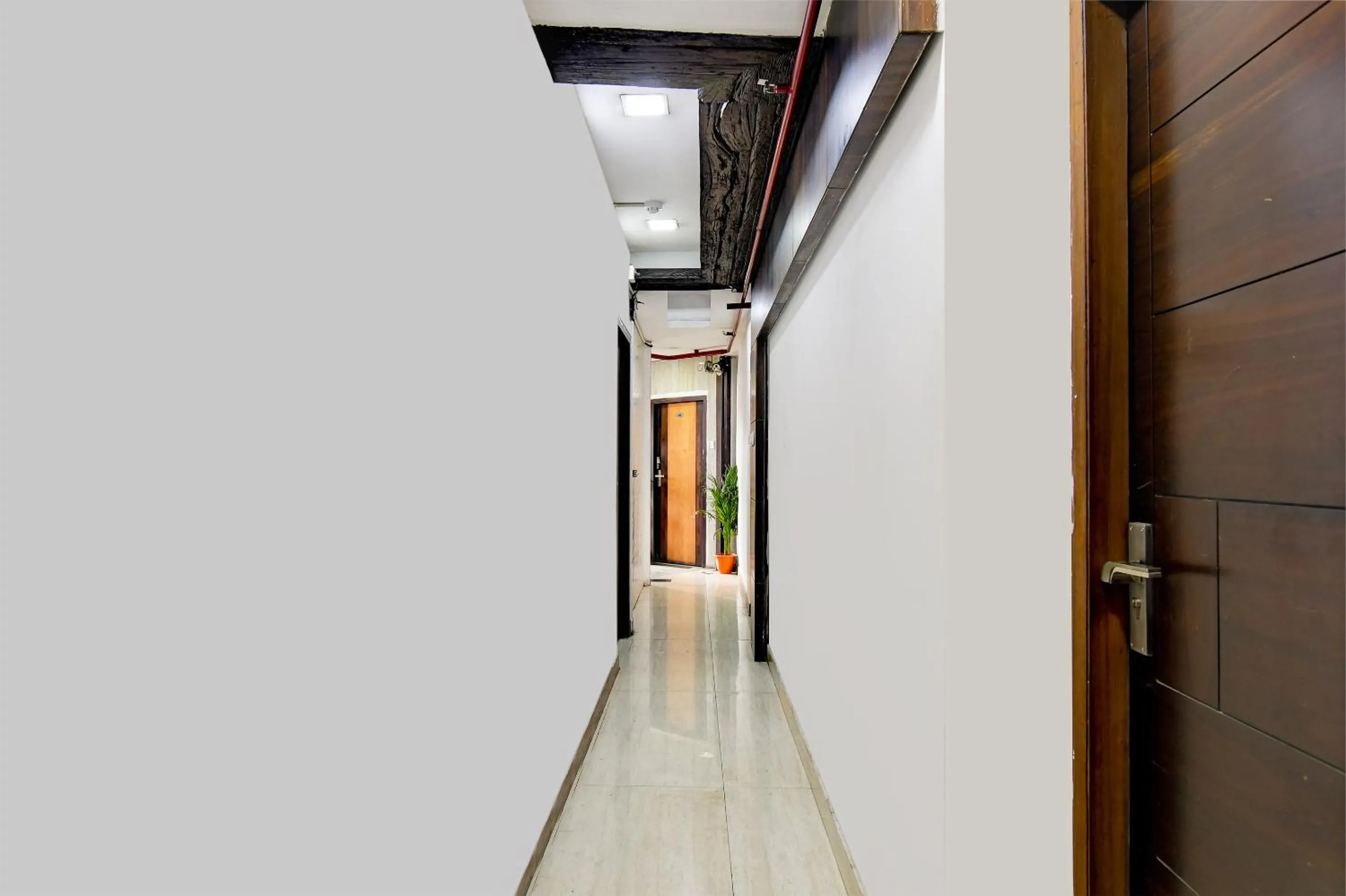 Lobby or reception in Hotel Q Inn