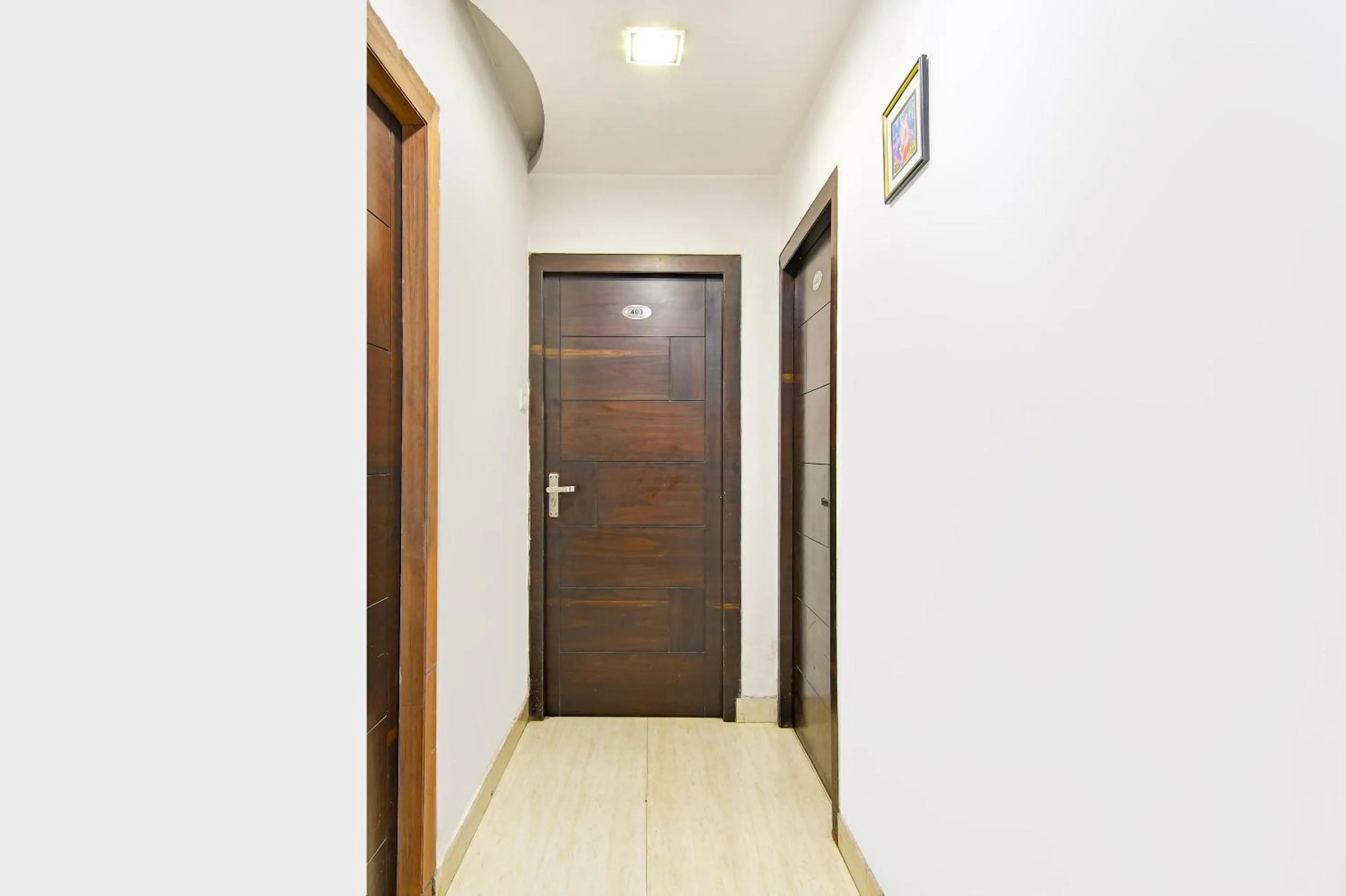 Lobby or reception in Hotel Q Inn