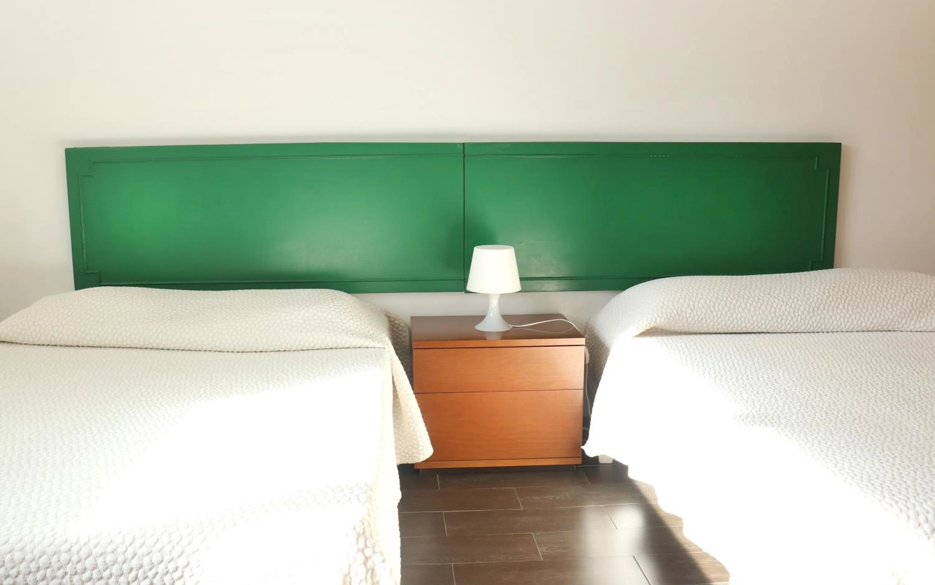 Bed in Faial Marina Apartments 1