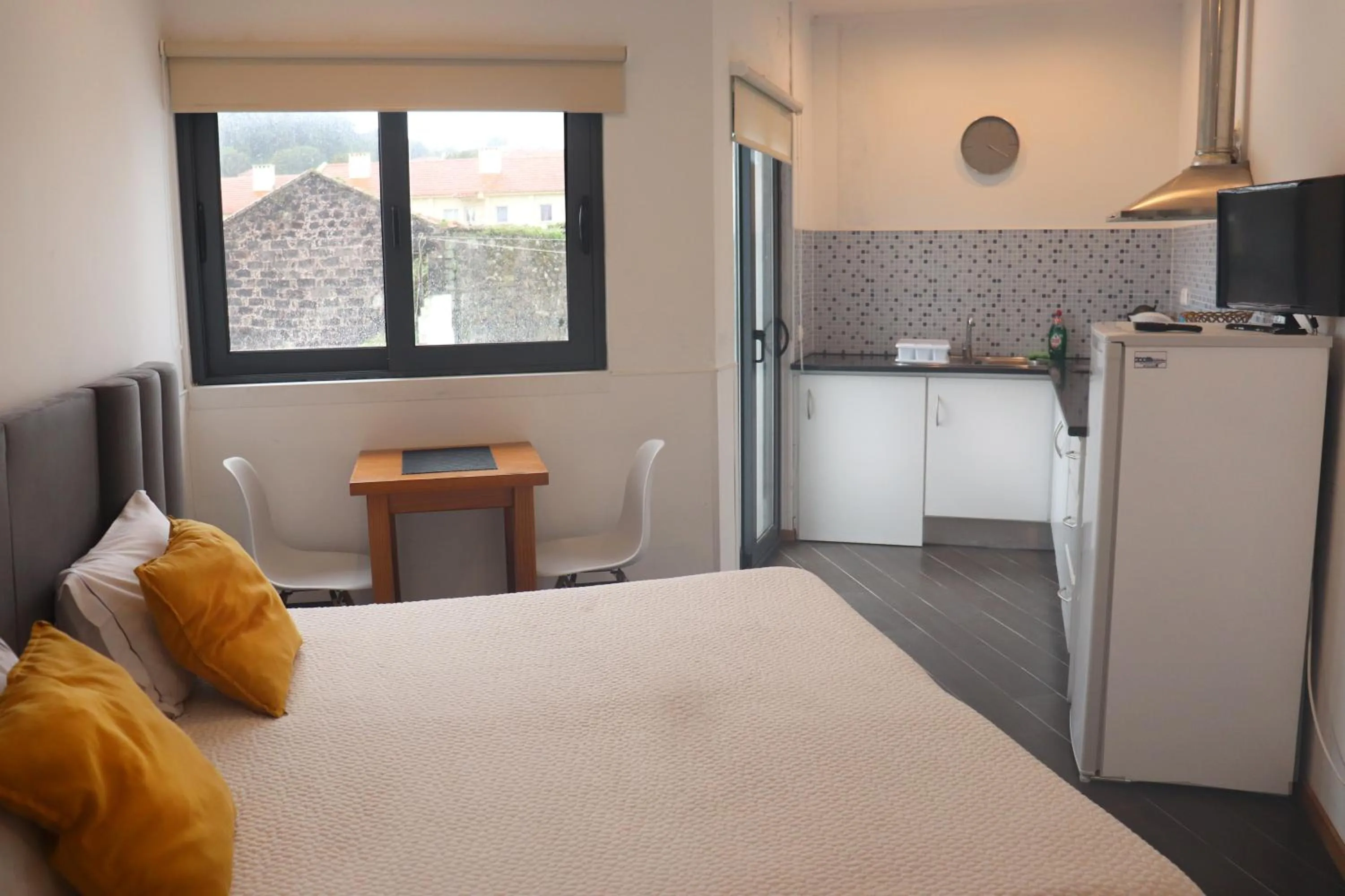 Bed in Faial Marina Apartments 1