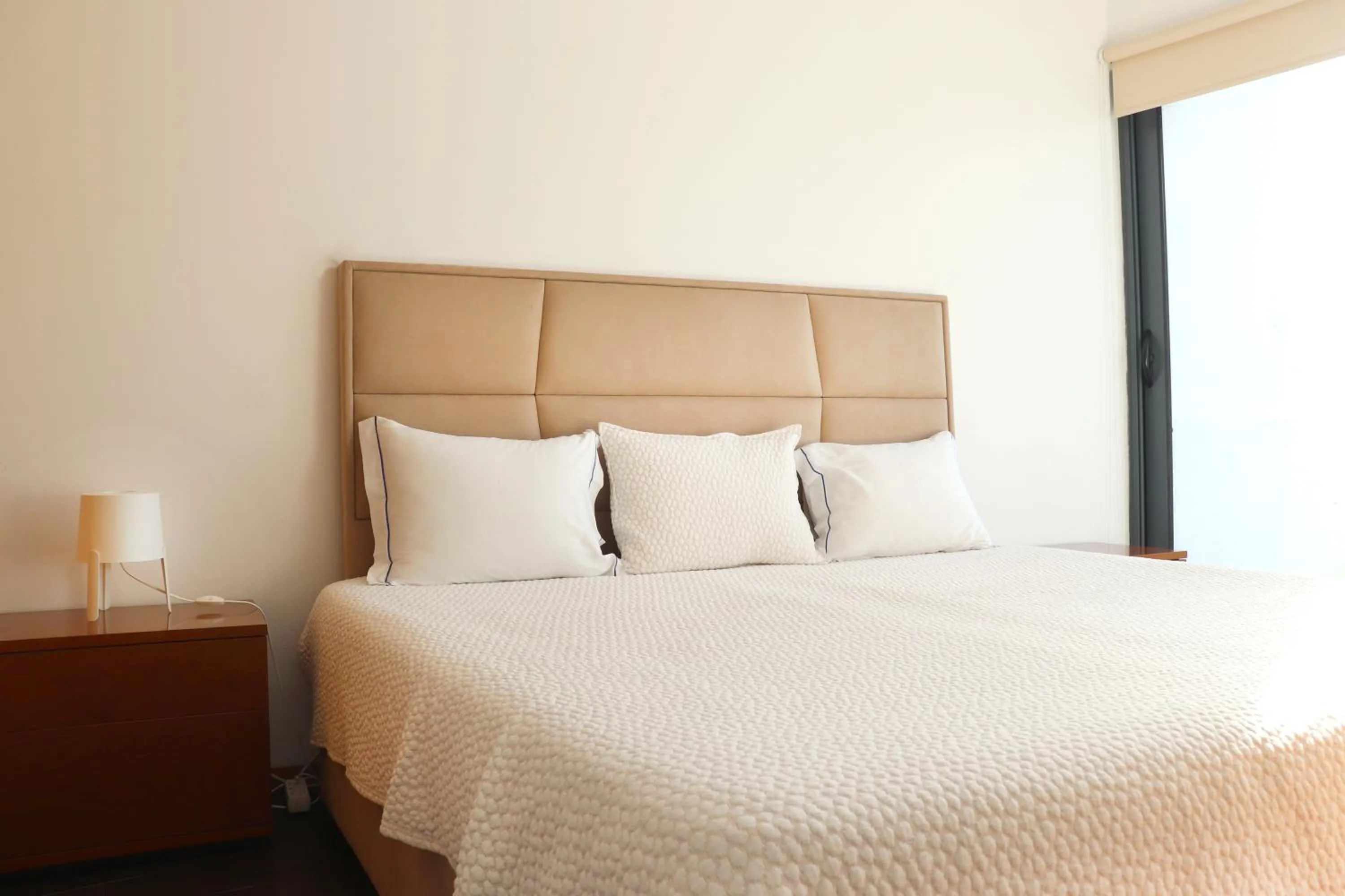 Bed in Faial Marina Apartments 1