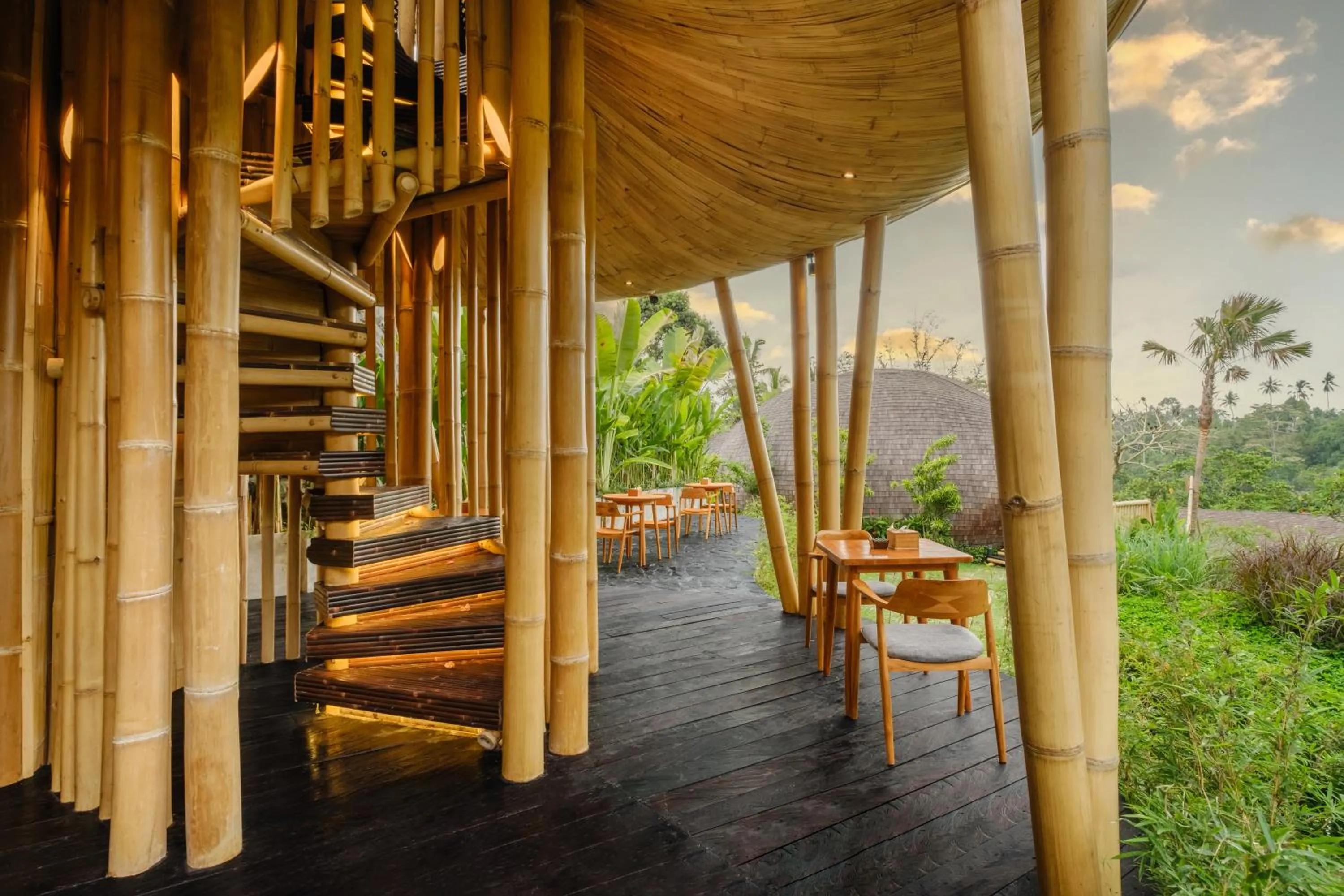 Property building in Jungleight Bali