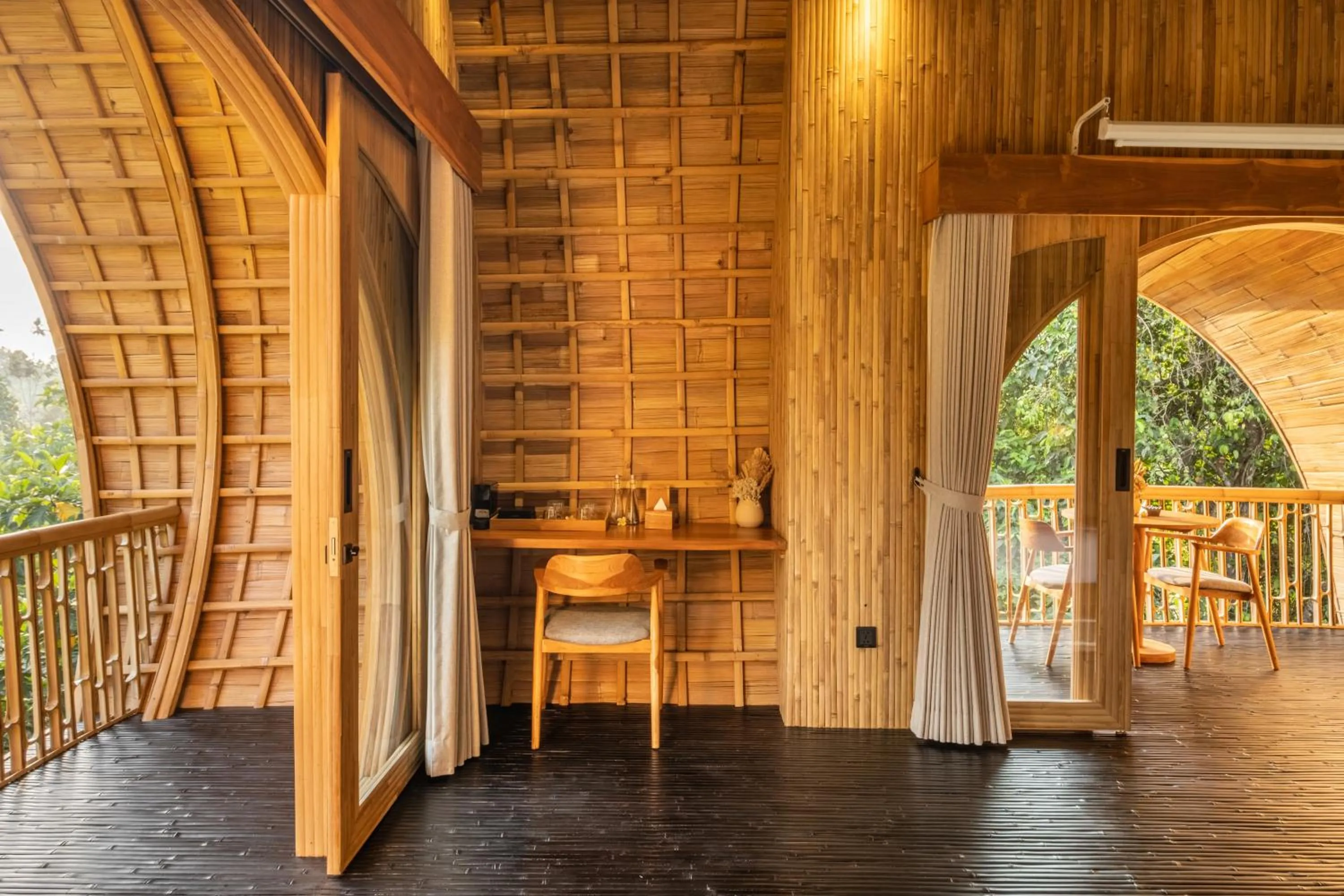 Balcony/Terrace in Jungleight Bali