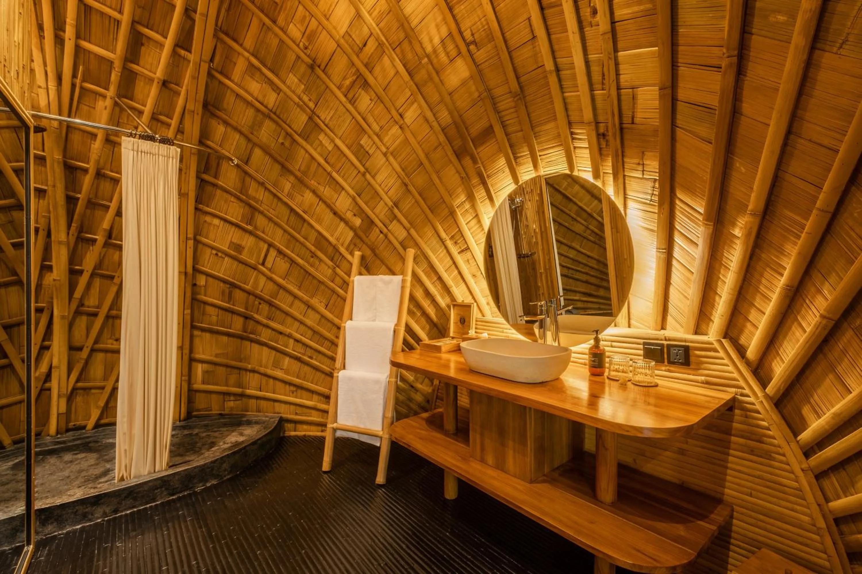 Bathroom in Jungleight Bali