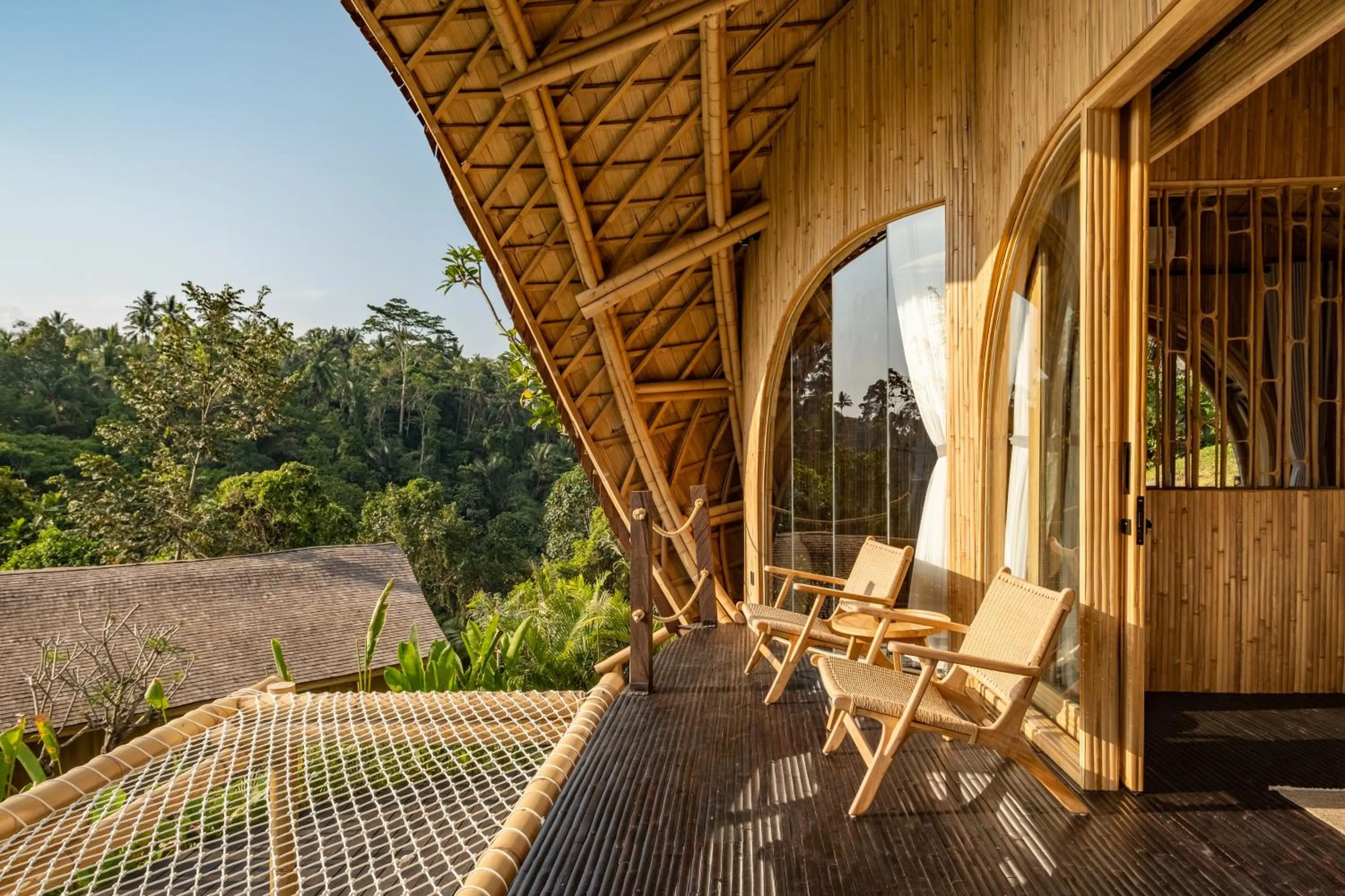 Patio in Jungleight Bali