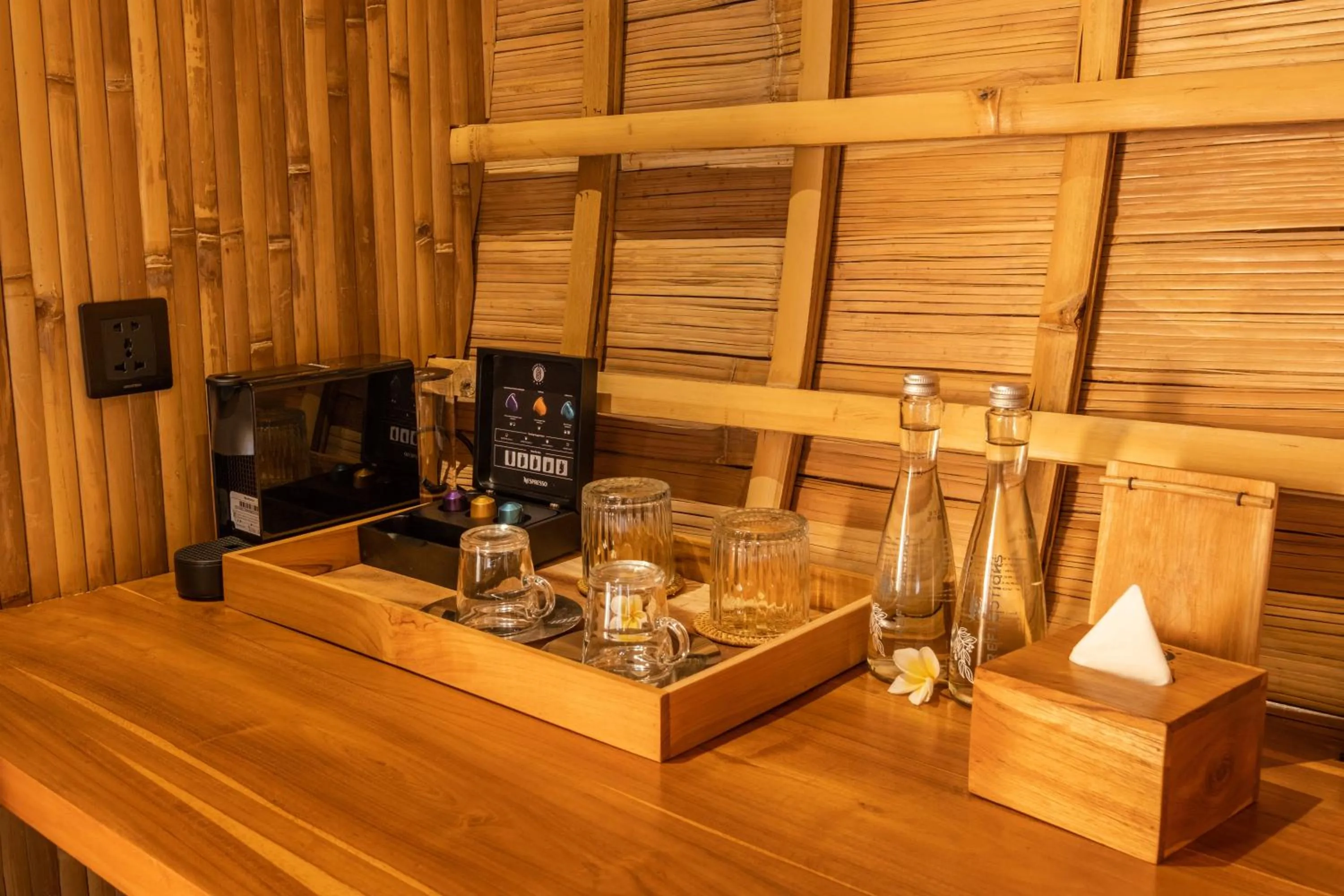 Coffee/tea facilities in Jungleight Bali