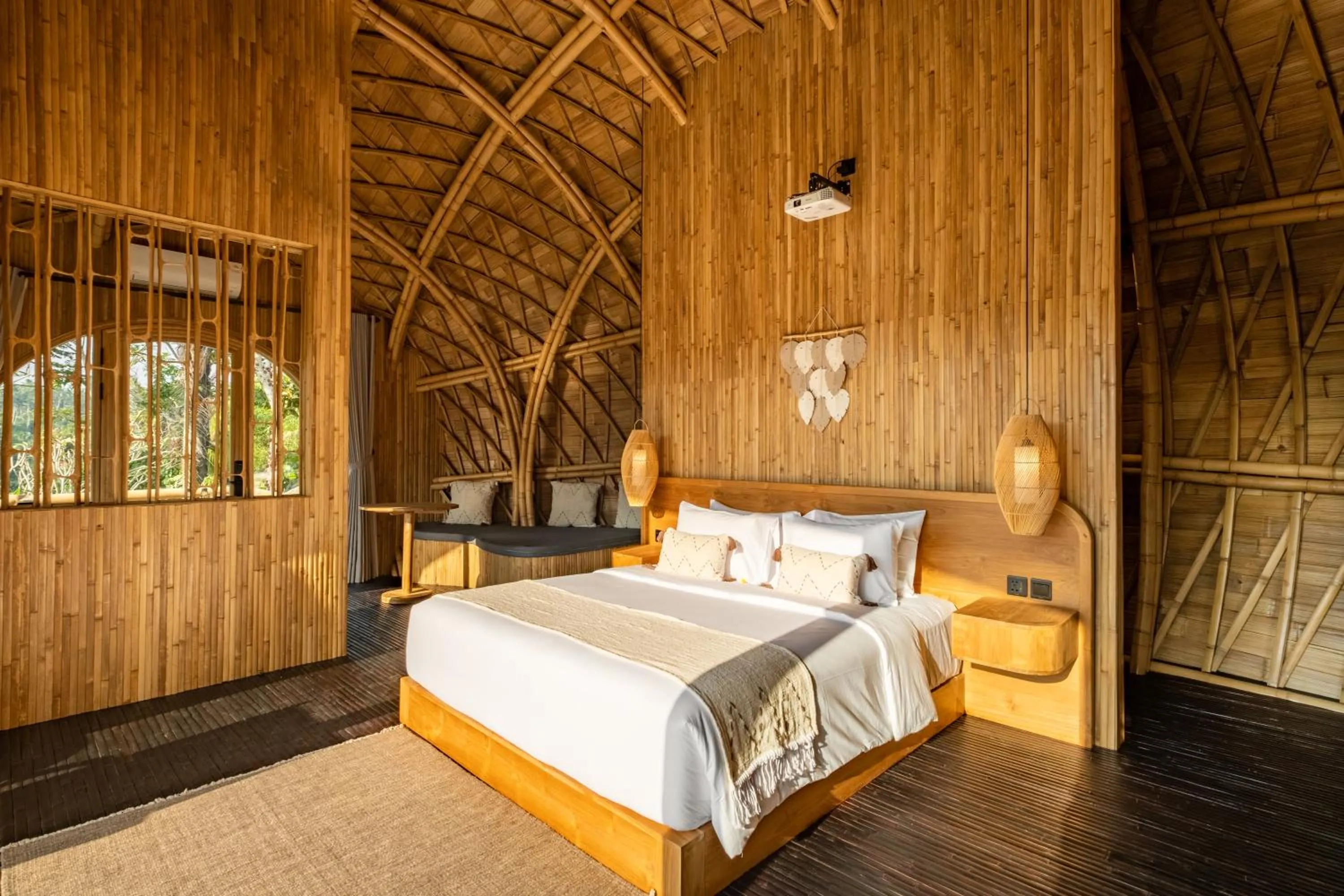 Photo of the whole room, Bed in Jungleight Bali