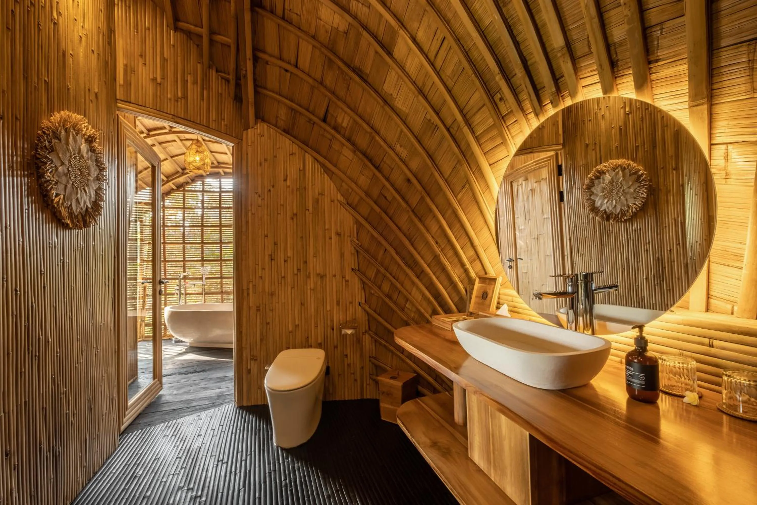 Bathroom in Jungleight Bali