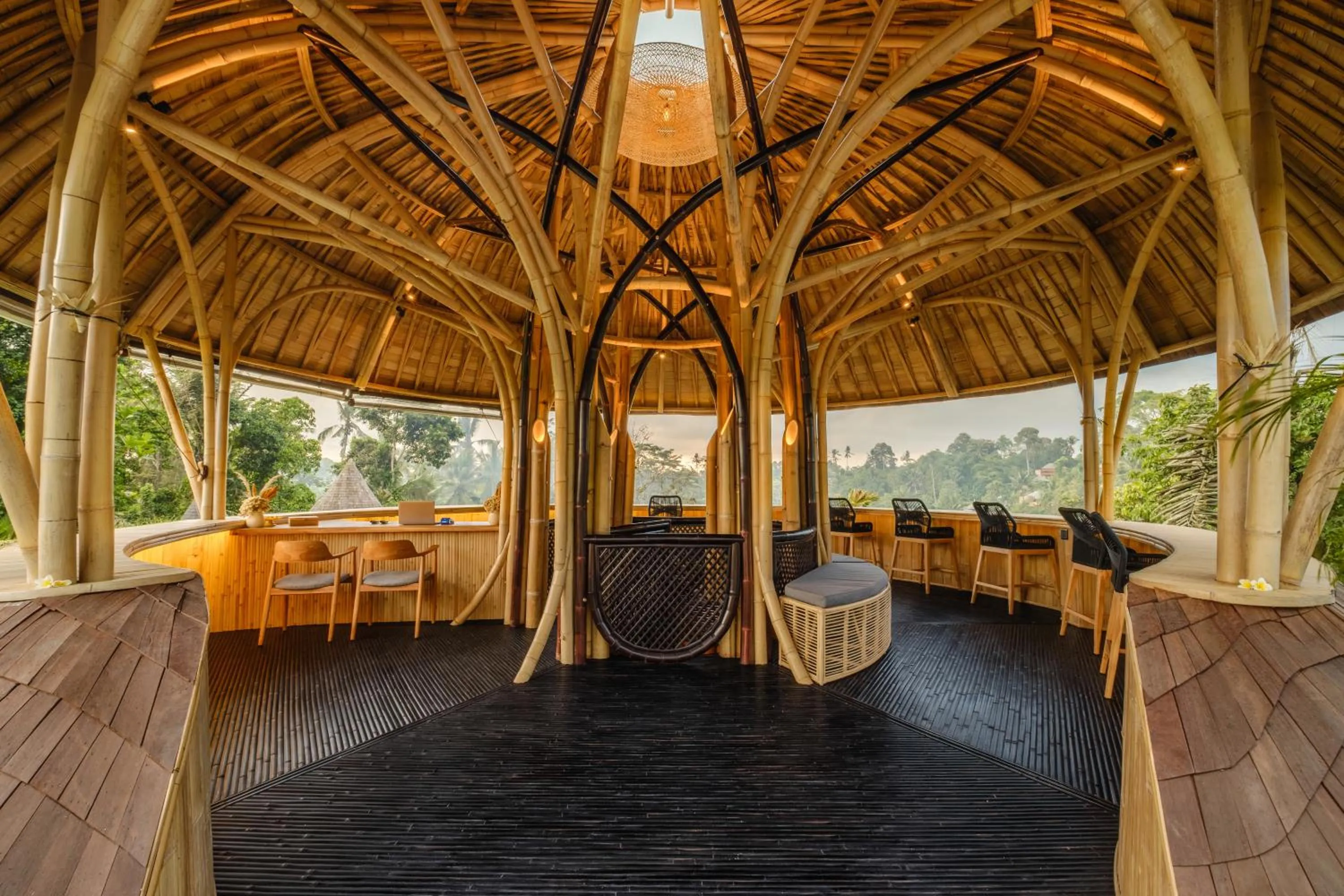 Restaurant/places to eat in Jungleight Bali