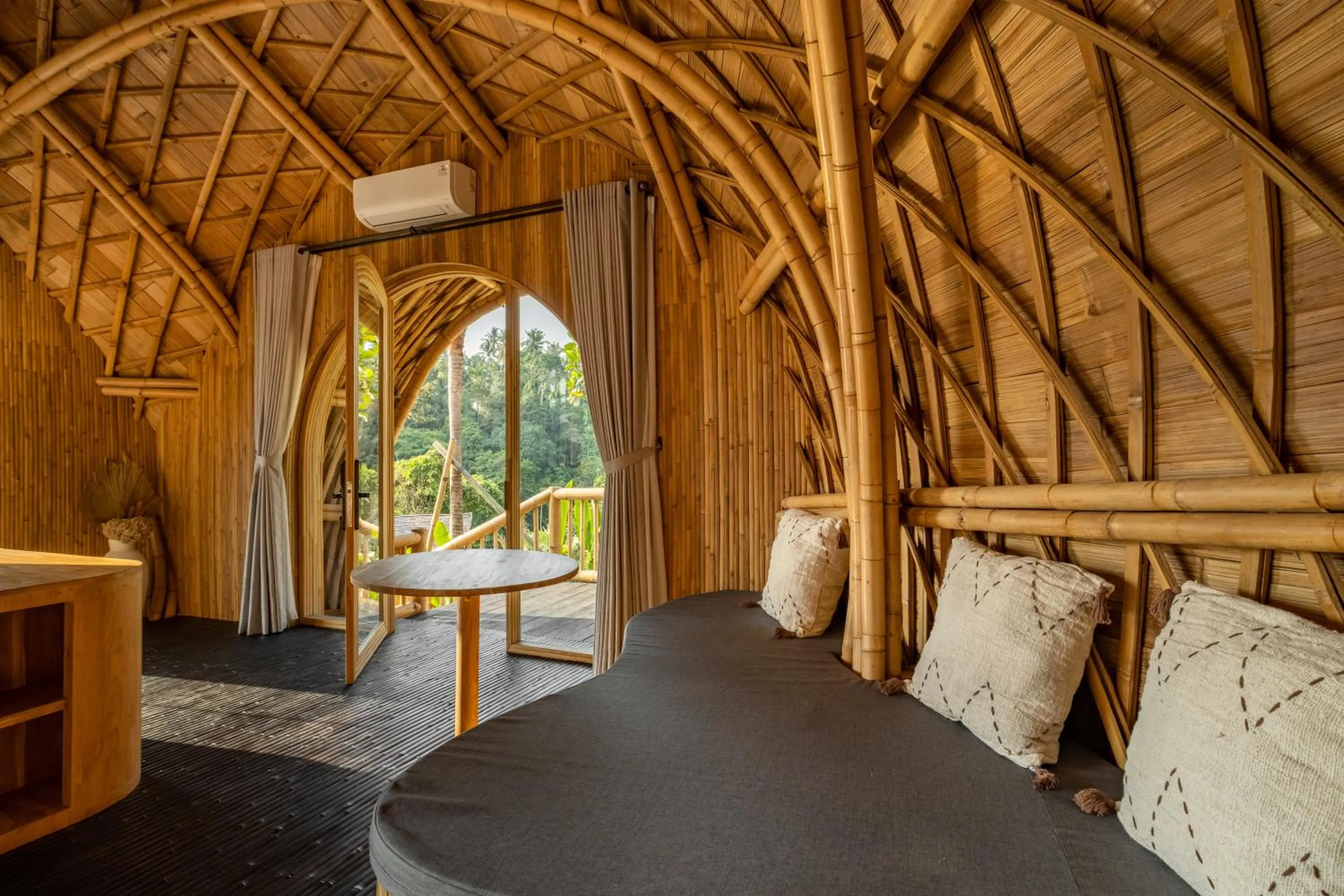 Living room in Jungleight Bali