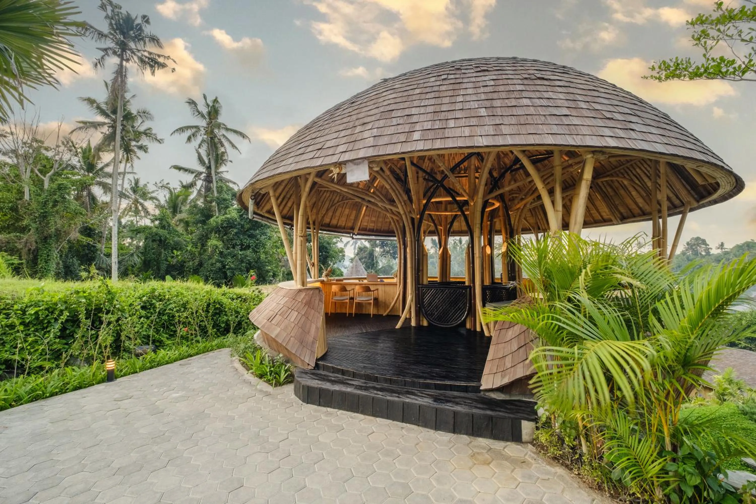 Restaurant/places to eat in Jungleight Bali