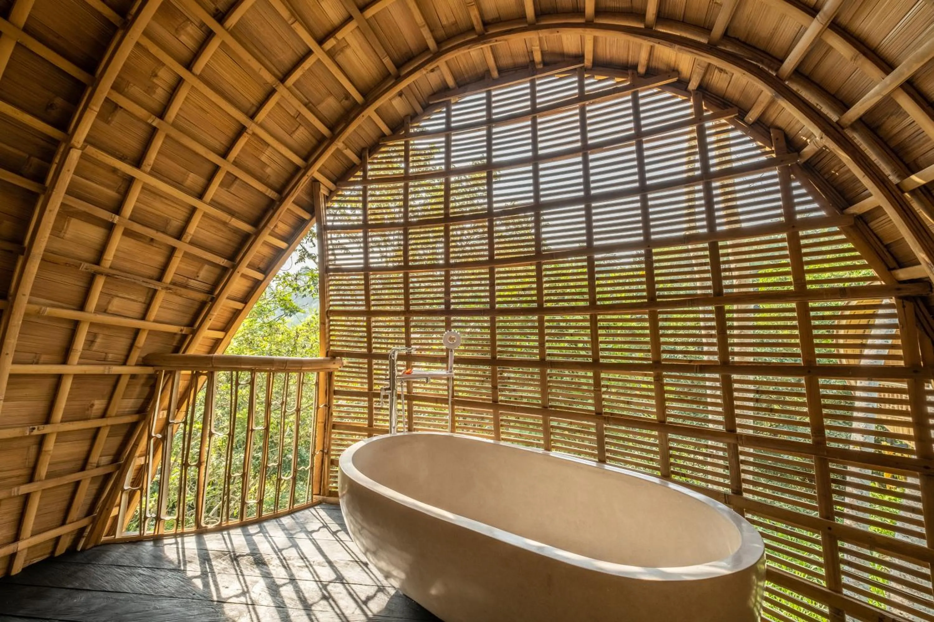Bathroom in Jungleight Bali