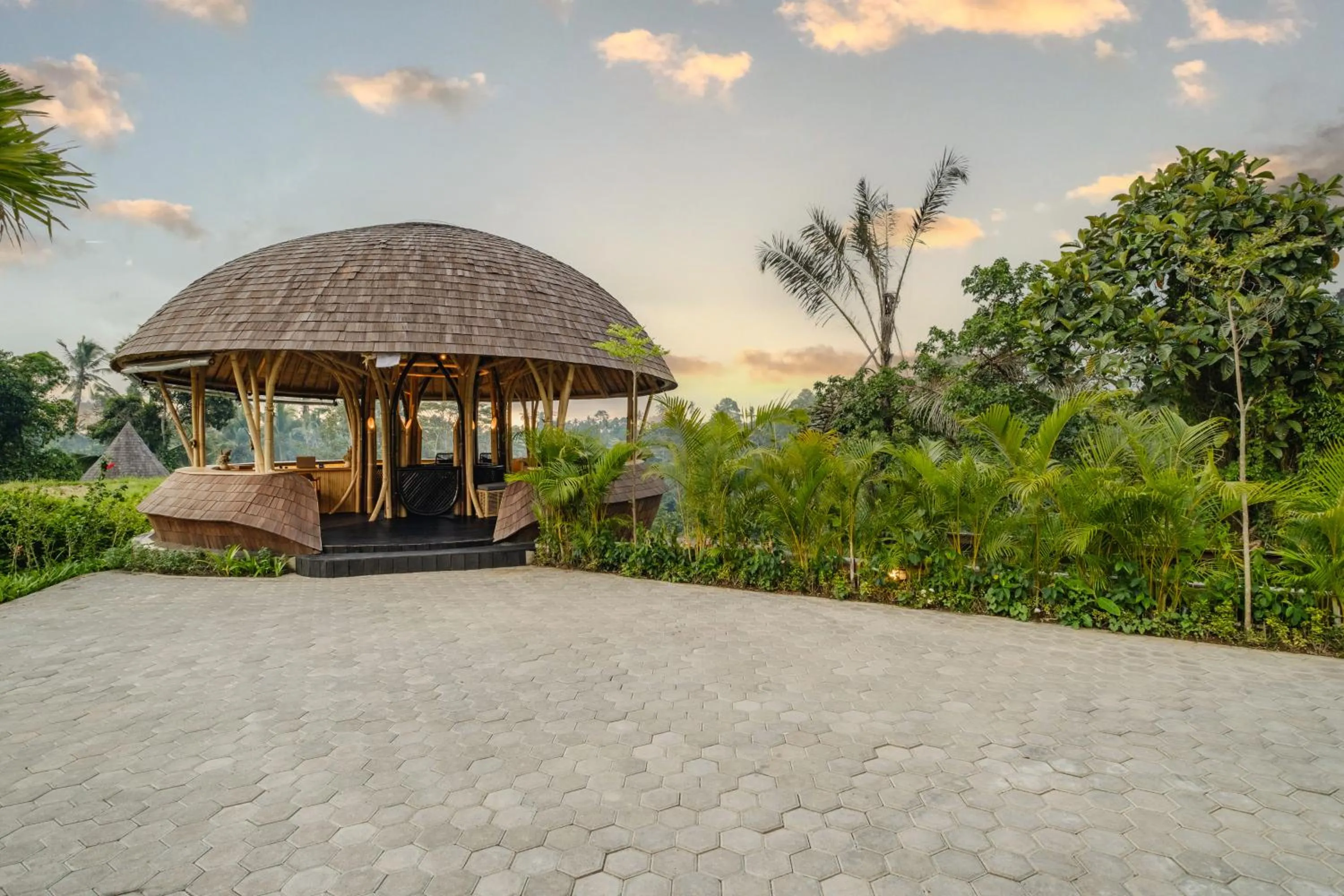 Property building in Jungleight Bali