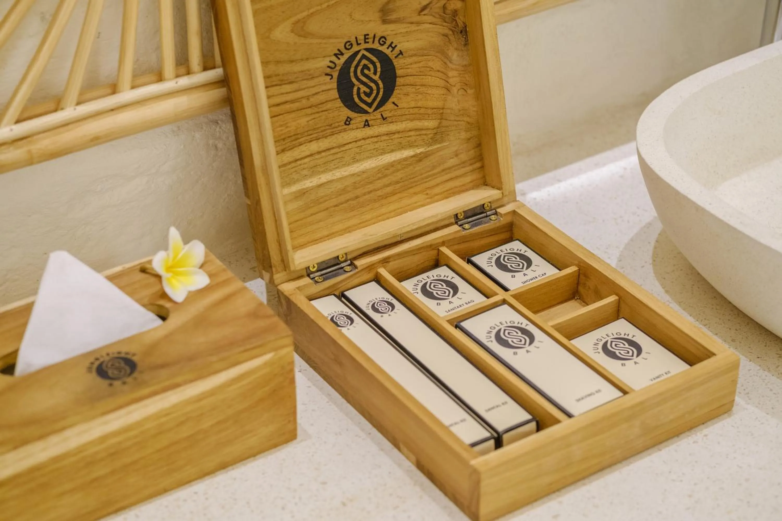 Bathroom in Jungleight Bali