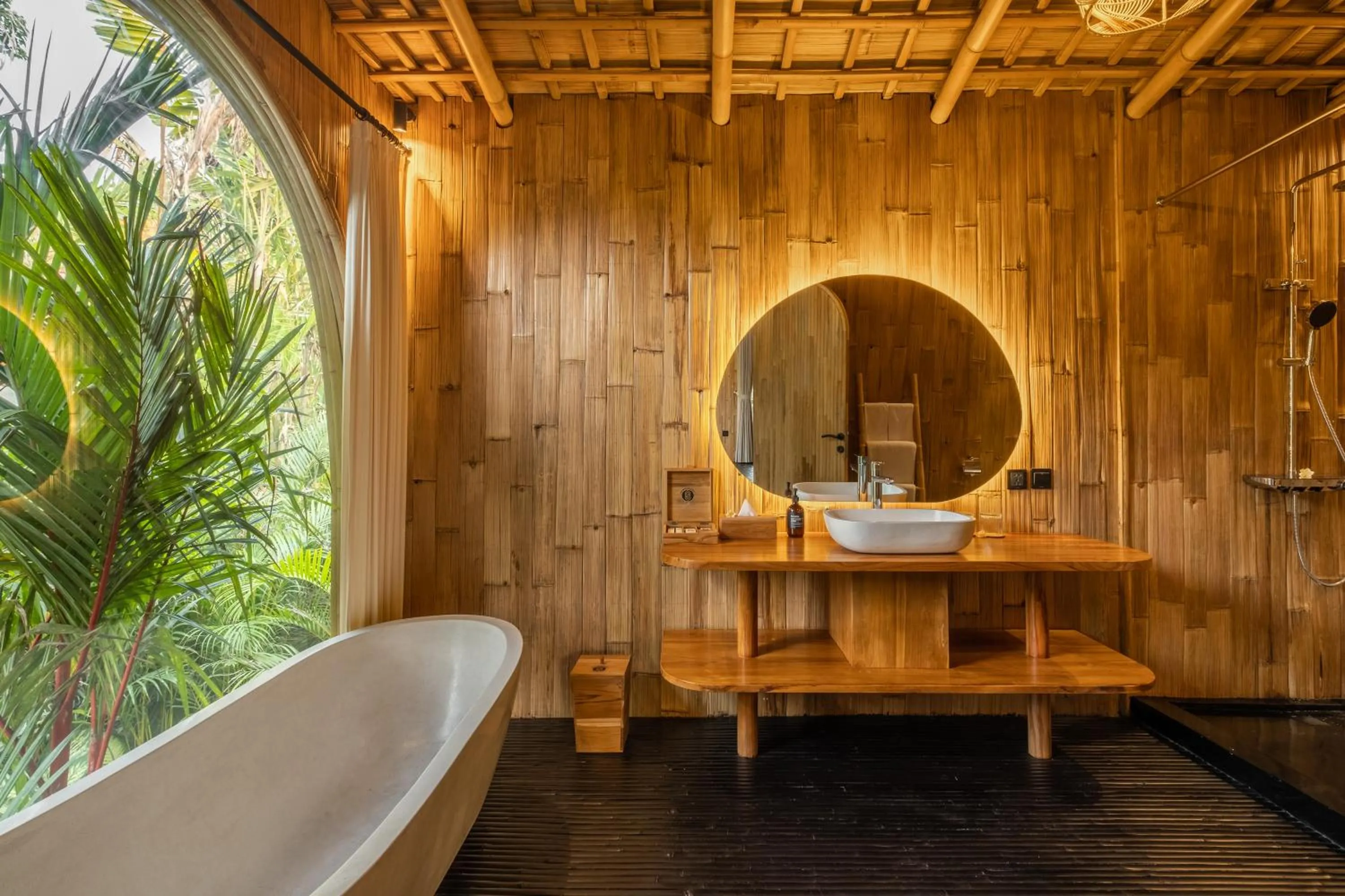 Bathroom in Jungleight Bali